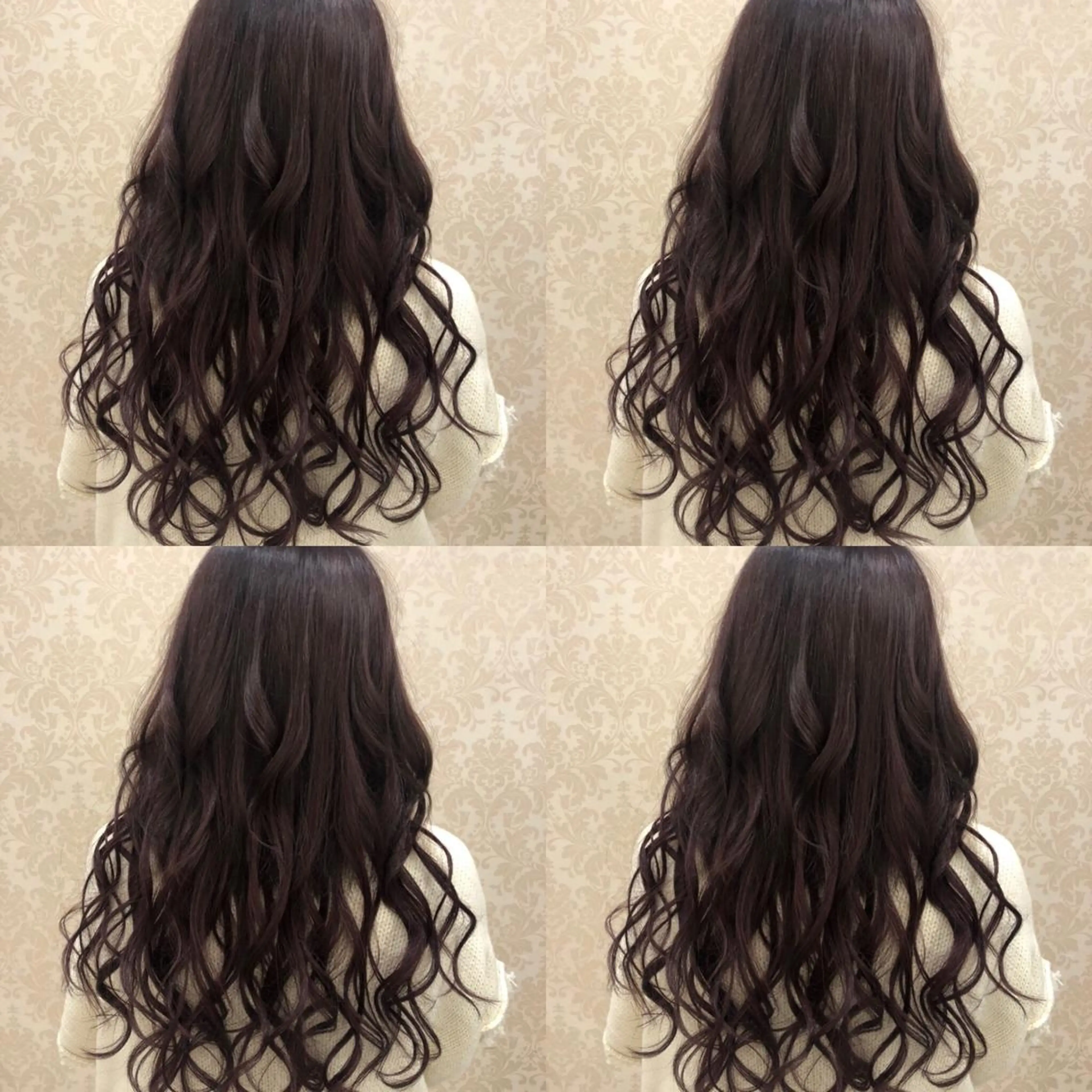 ロング カラー シールエクステ エクステ 🌷MAYU 🌷のヘアスタイル