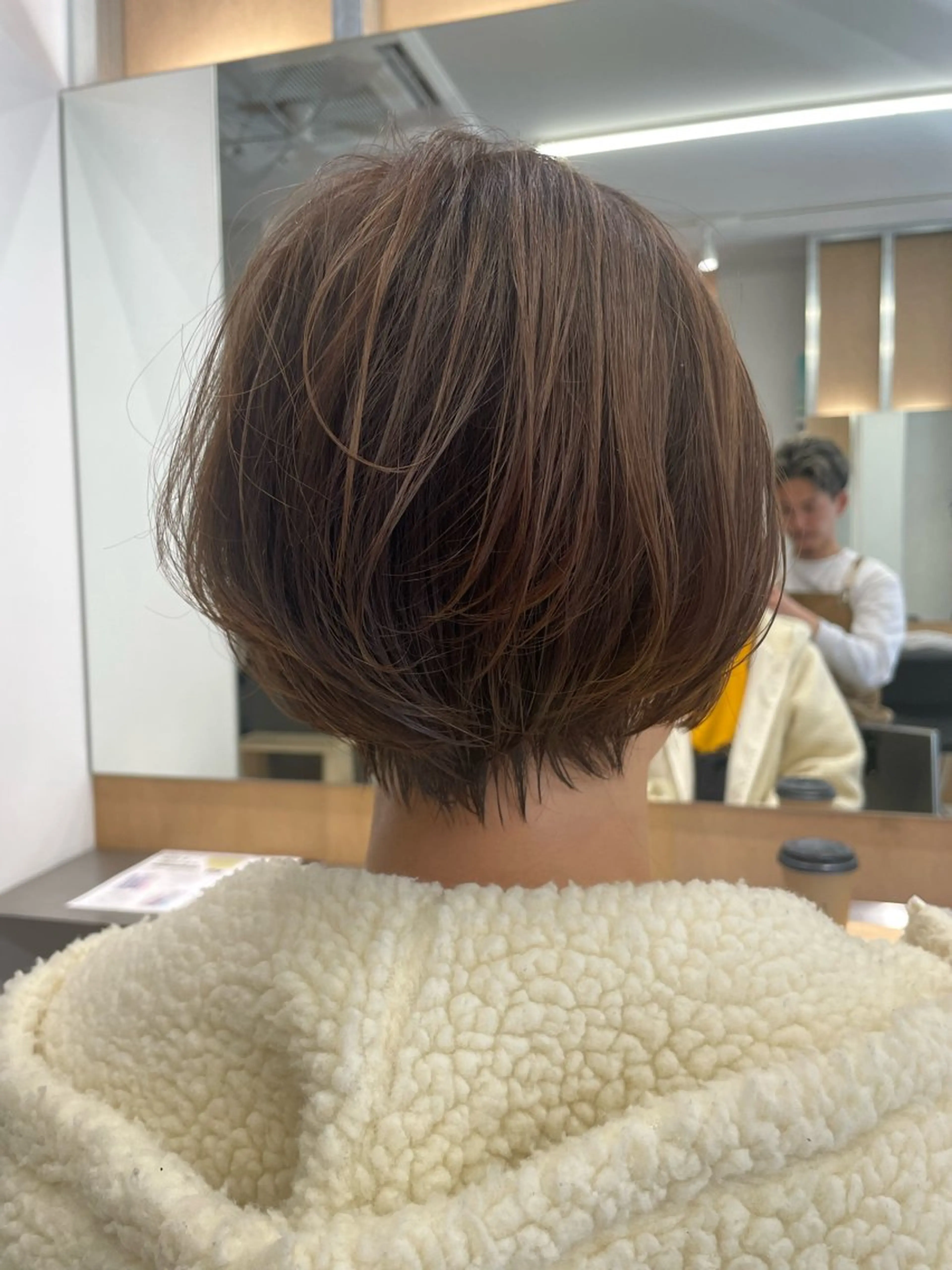 ショート 髪質改善/茅ヶ崎 マツモト リョウのヘアスタイル