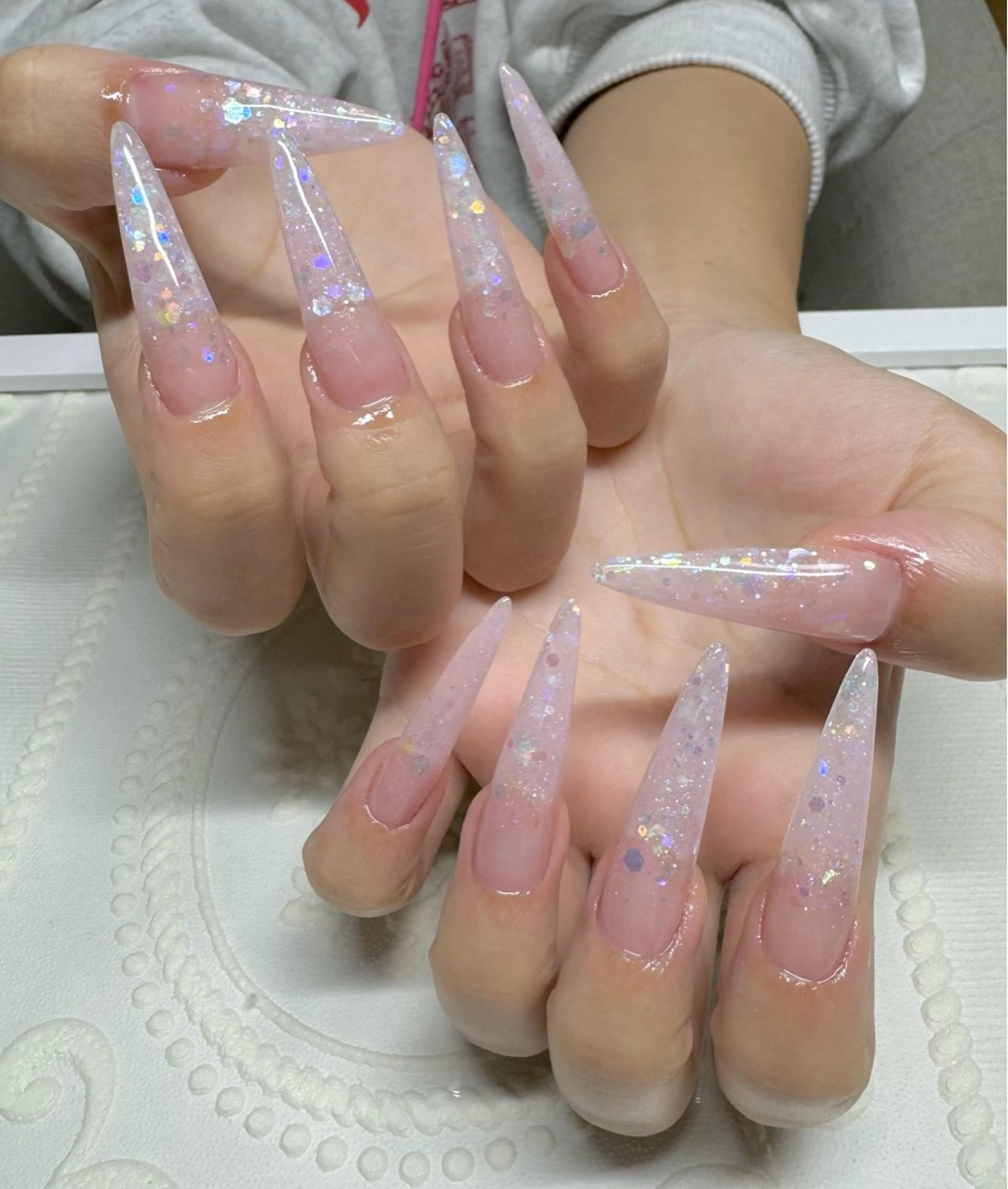 ネイル ハンドネイル lune nail_2017のその他イメージ