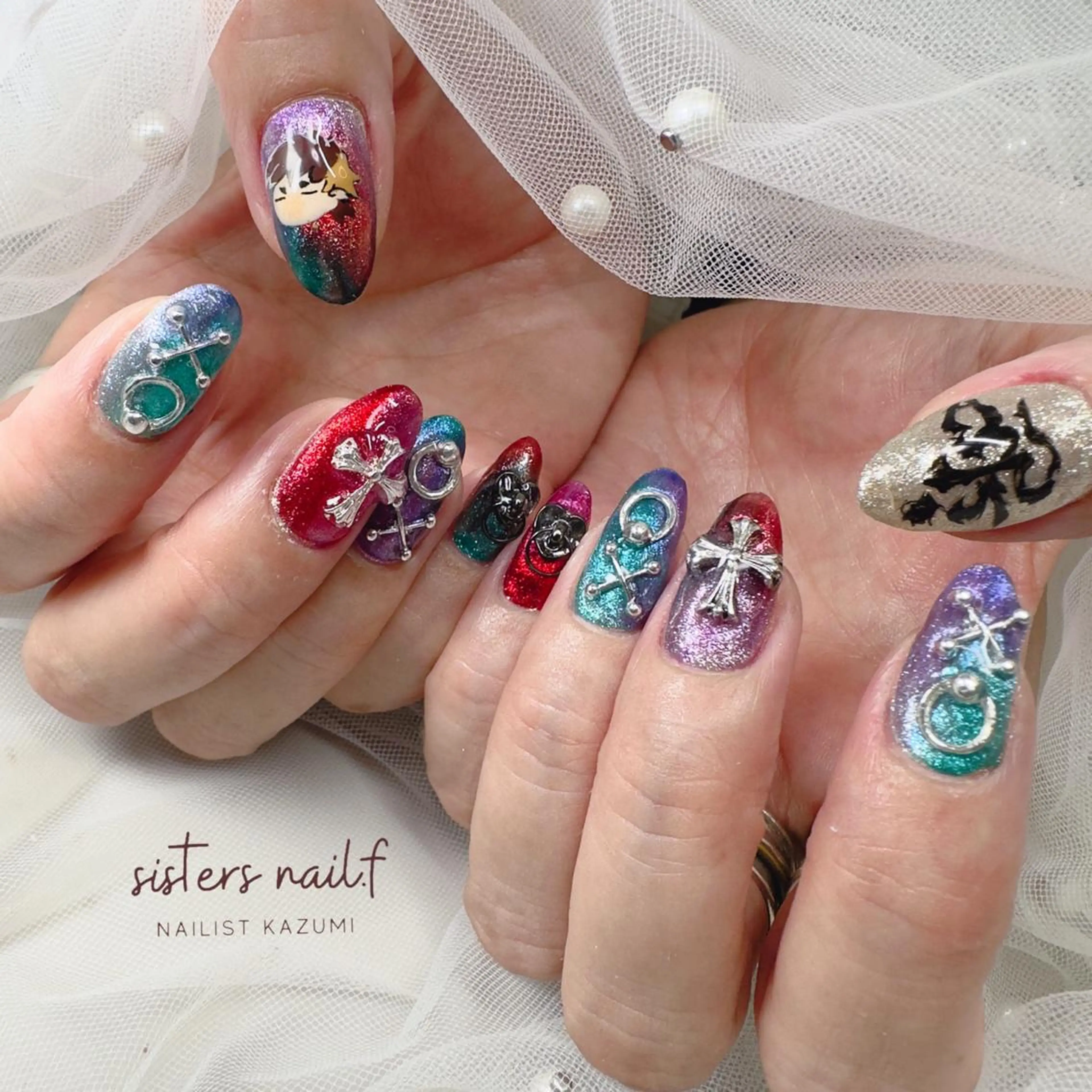 ネイル sisters nail.fのネイルデザイン