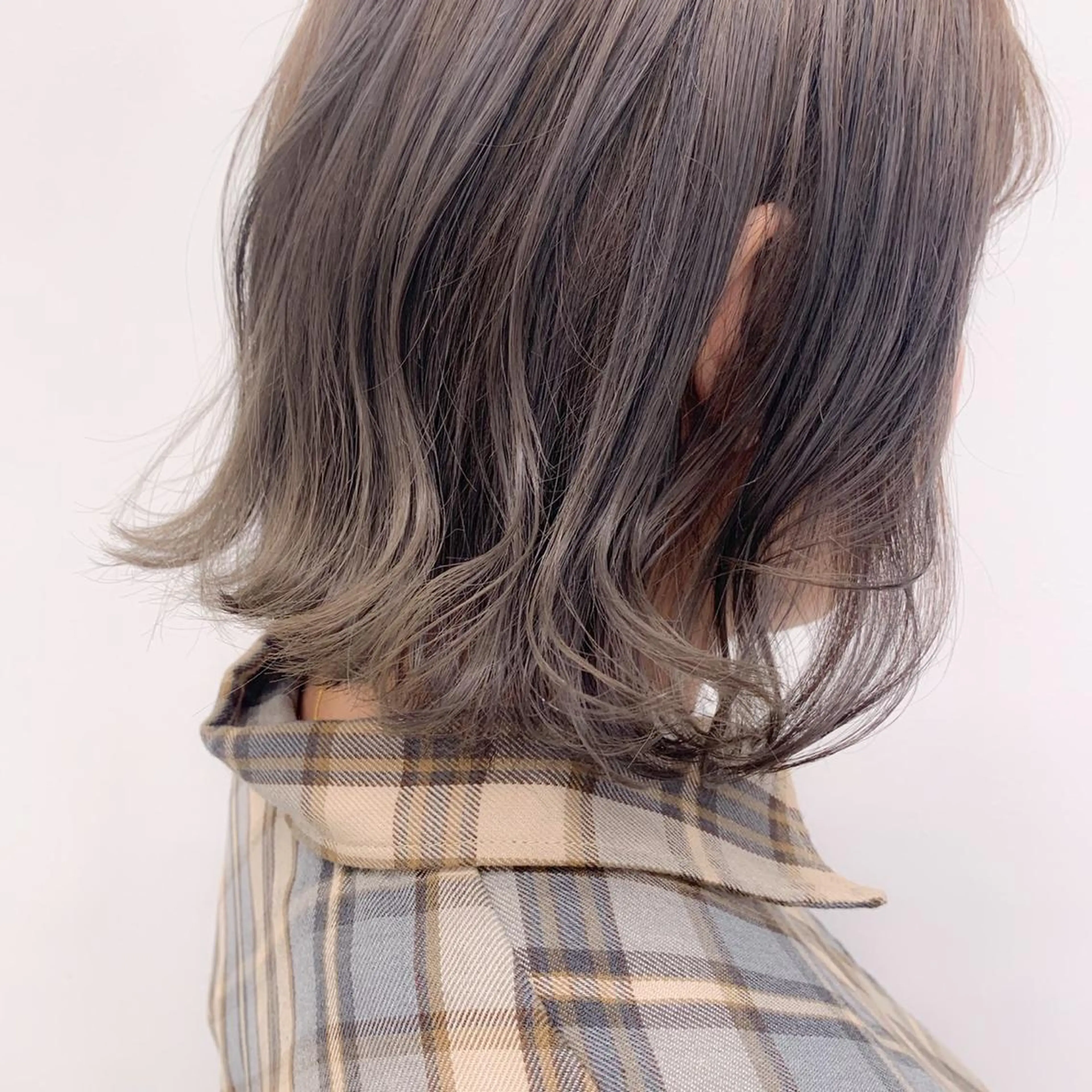 セミロング カラー ヘアアレンジ 🪞モテ髪/トレンド 銀座DISCO🪞のヘアスタイル