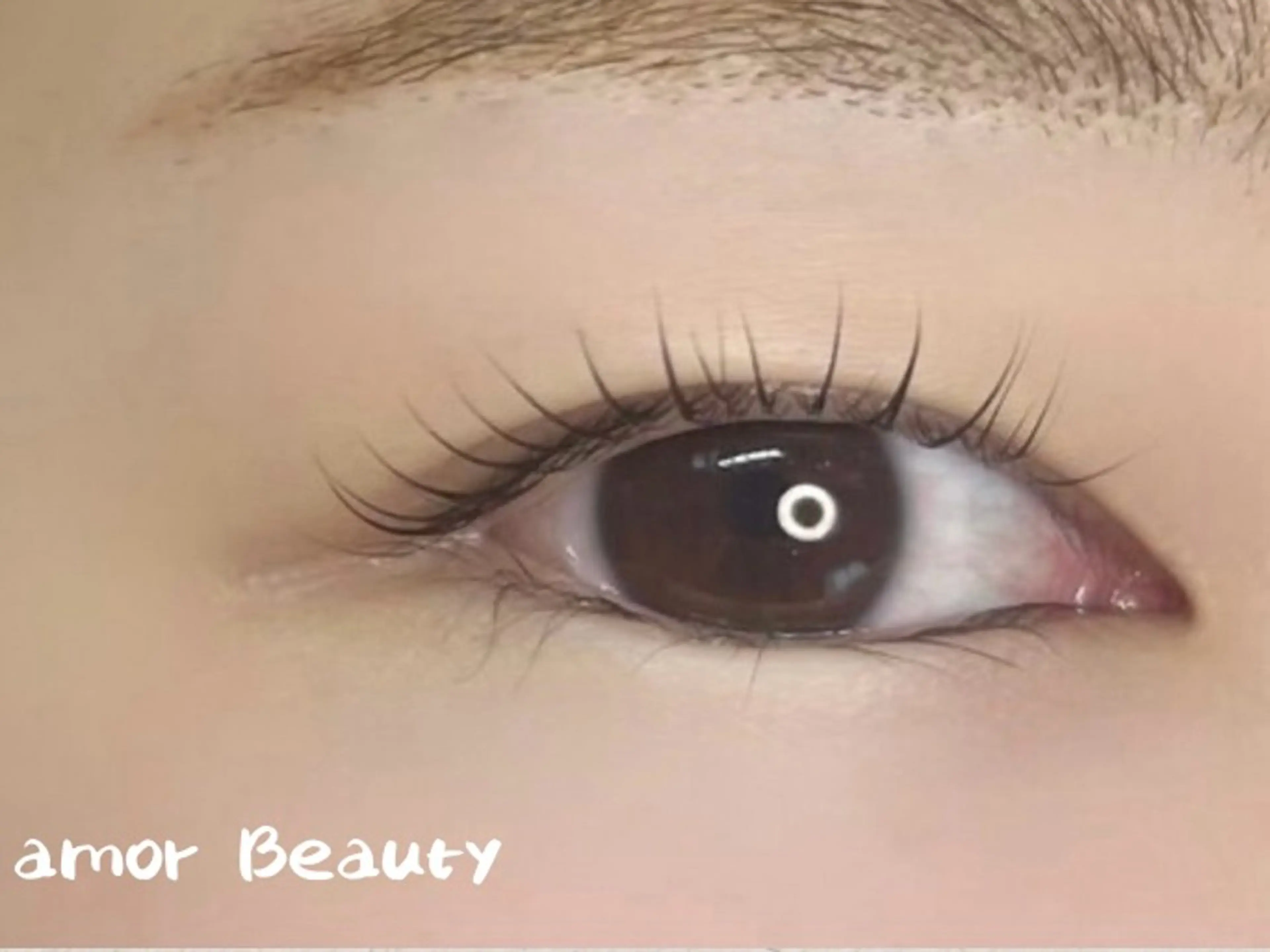 マツエク・マツパ amor Beautyのマツエク・マツパデザイン