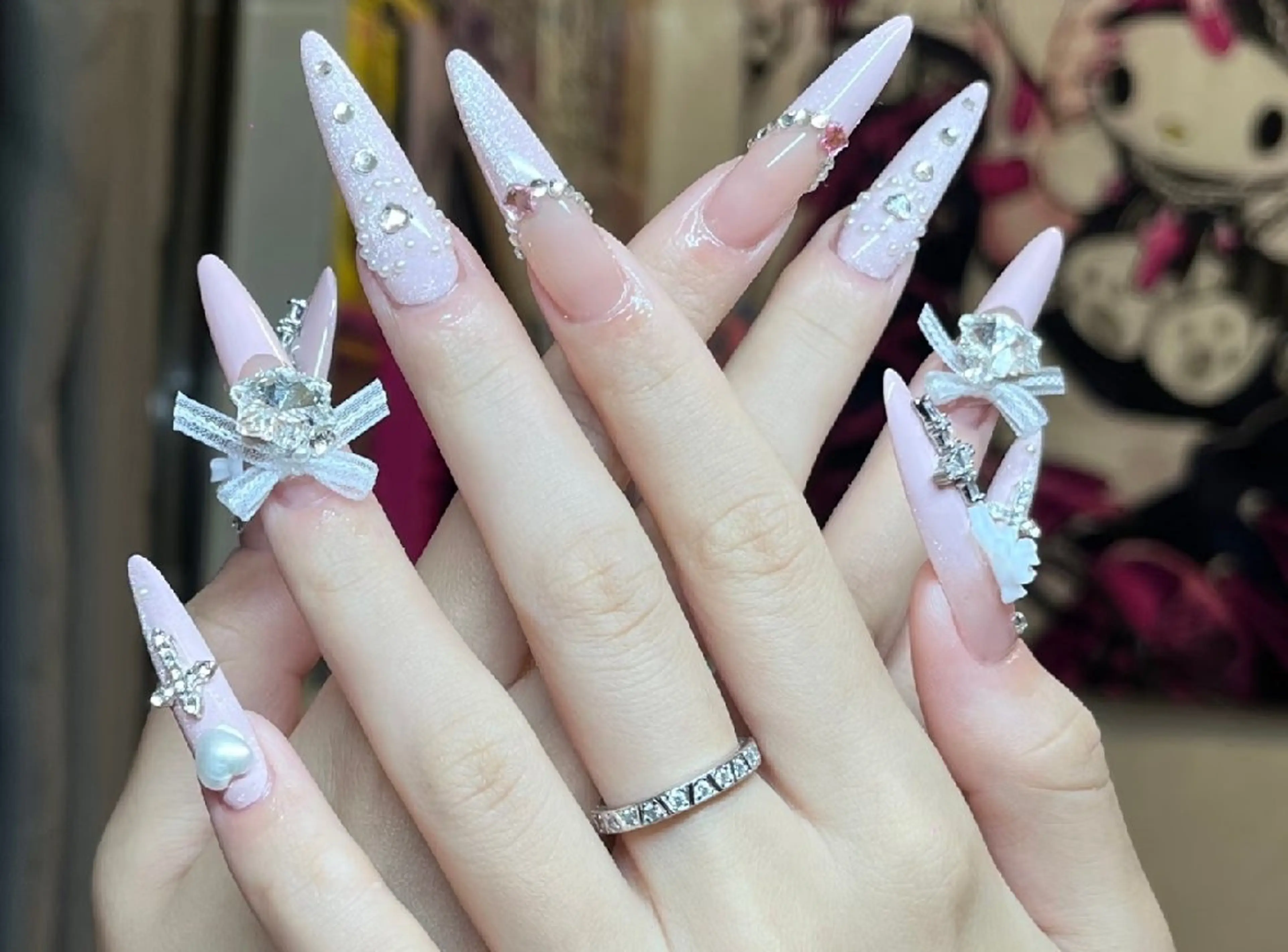 ネイル Em ma高田马場のネイルデザイン