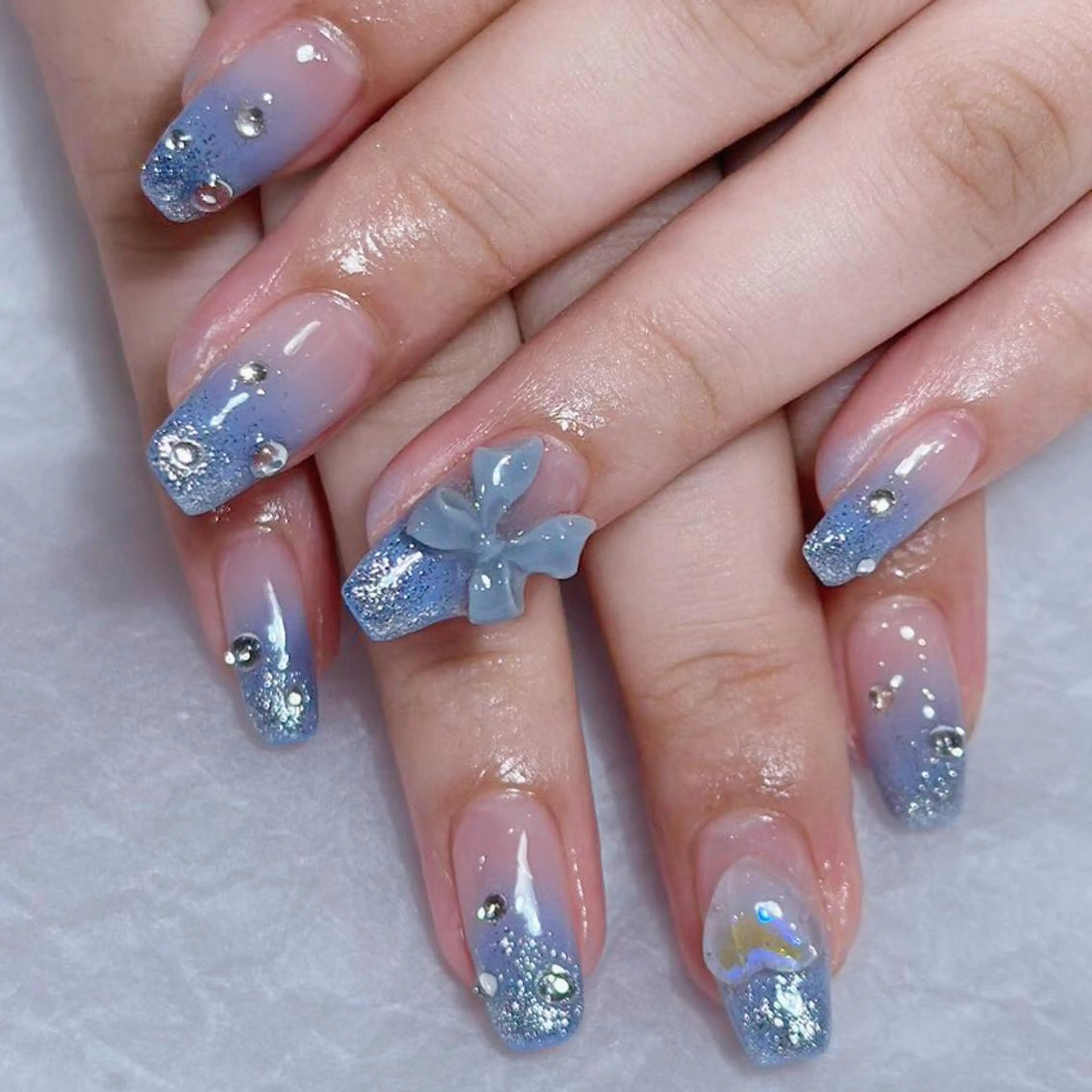 ネイル diamond ♥のネイルデザイン