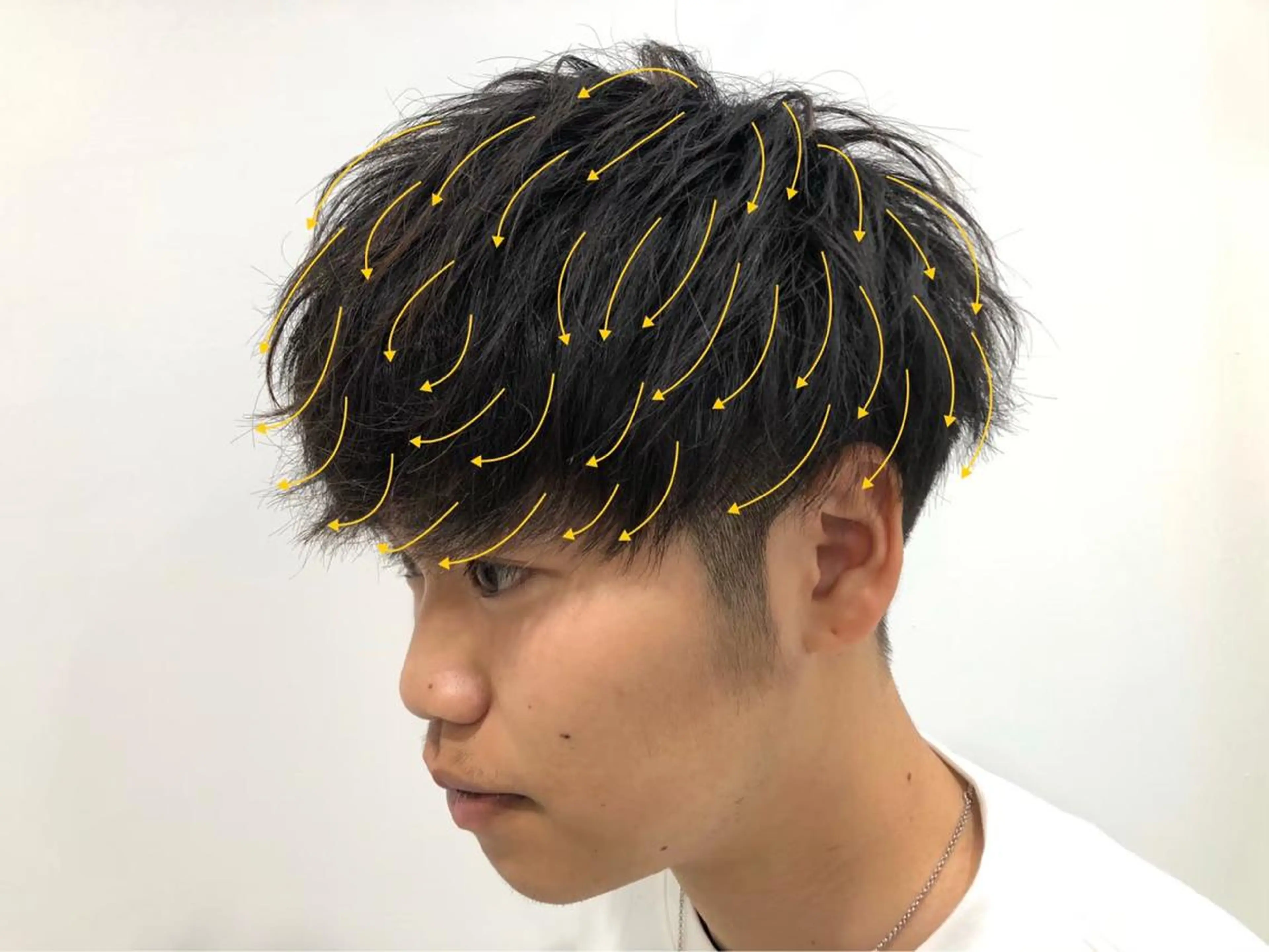 ショート ヘアアレンジ メンズ 🌼原宿JUICE／ official🌼のヘアスタイル