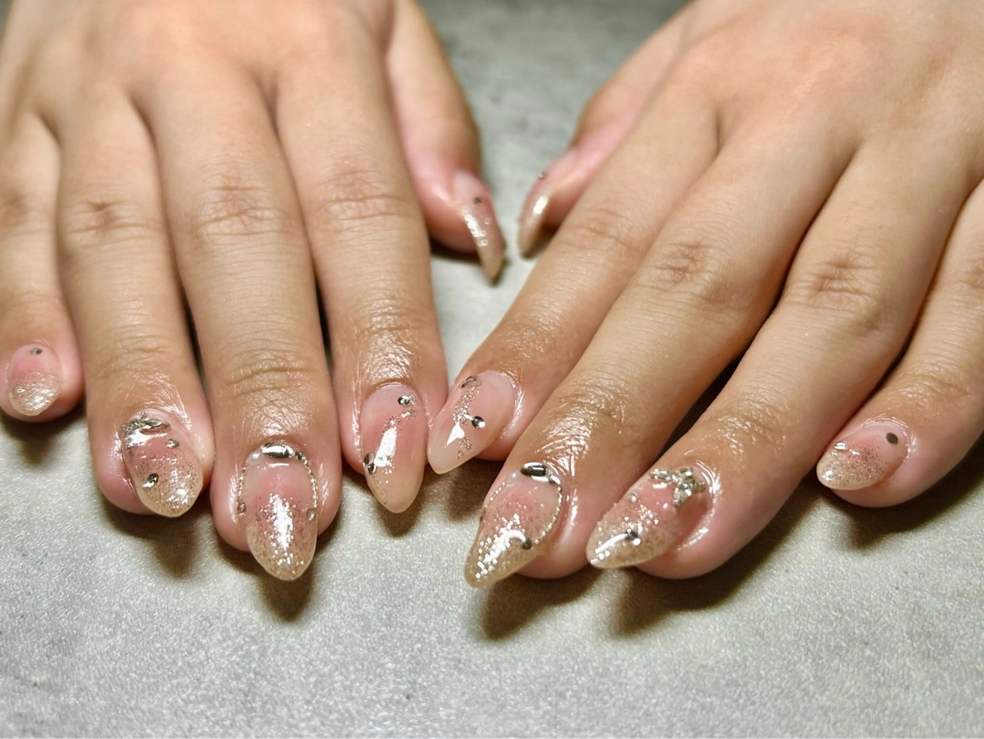 ネイル ハンドネイル nail salon jumelle所属・jumelle maiのネイルデザイン