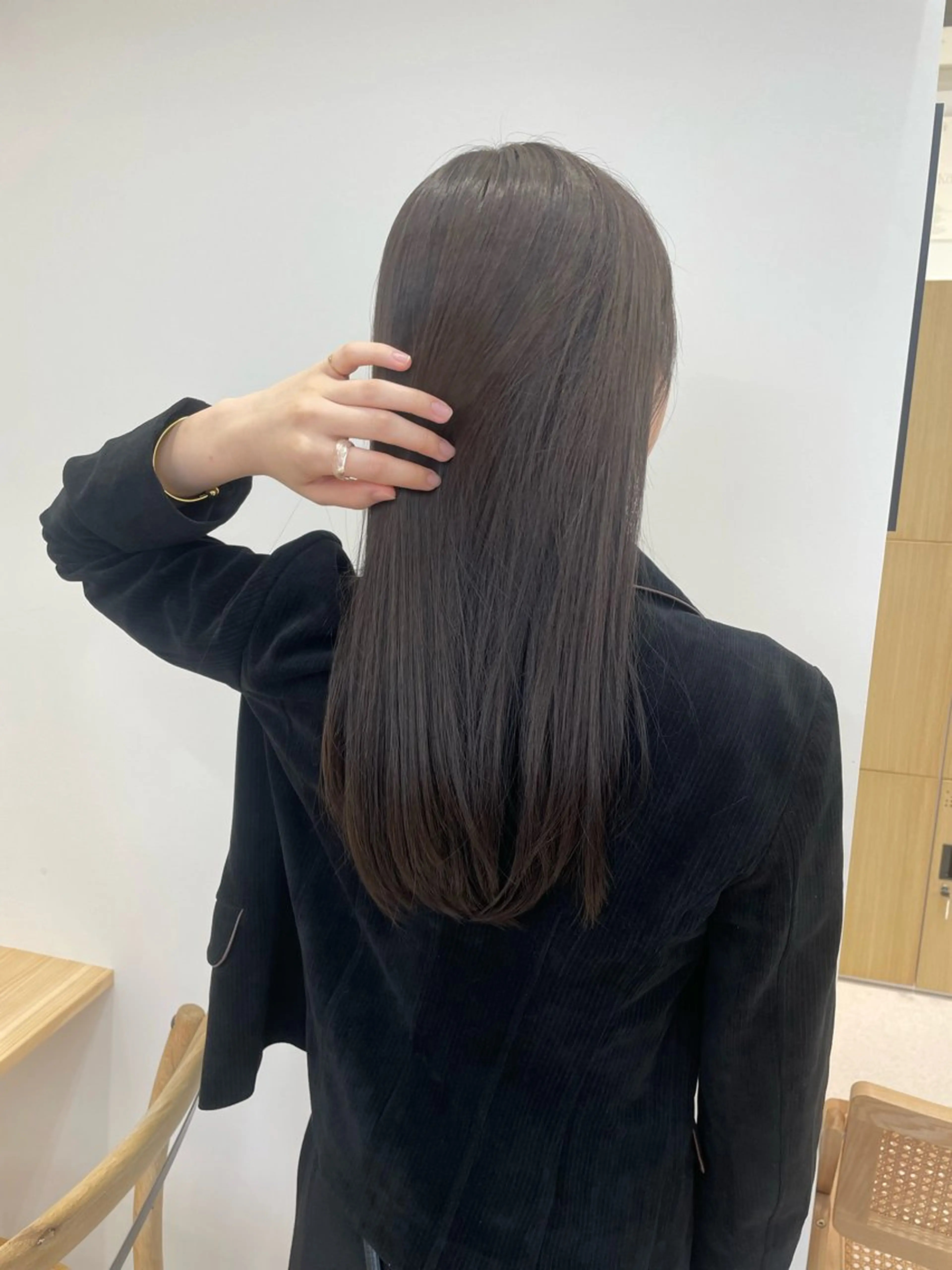 ロング カラー 透明感カラー 🩰あさのヘアスタイル