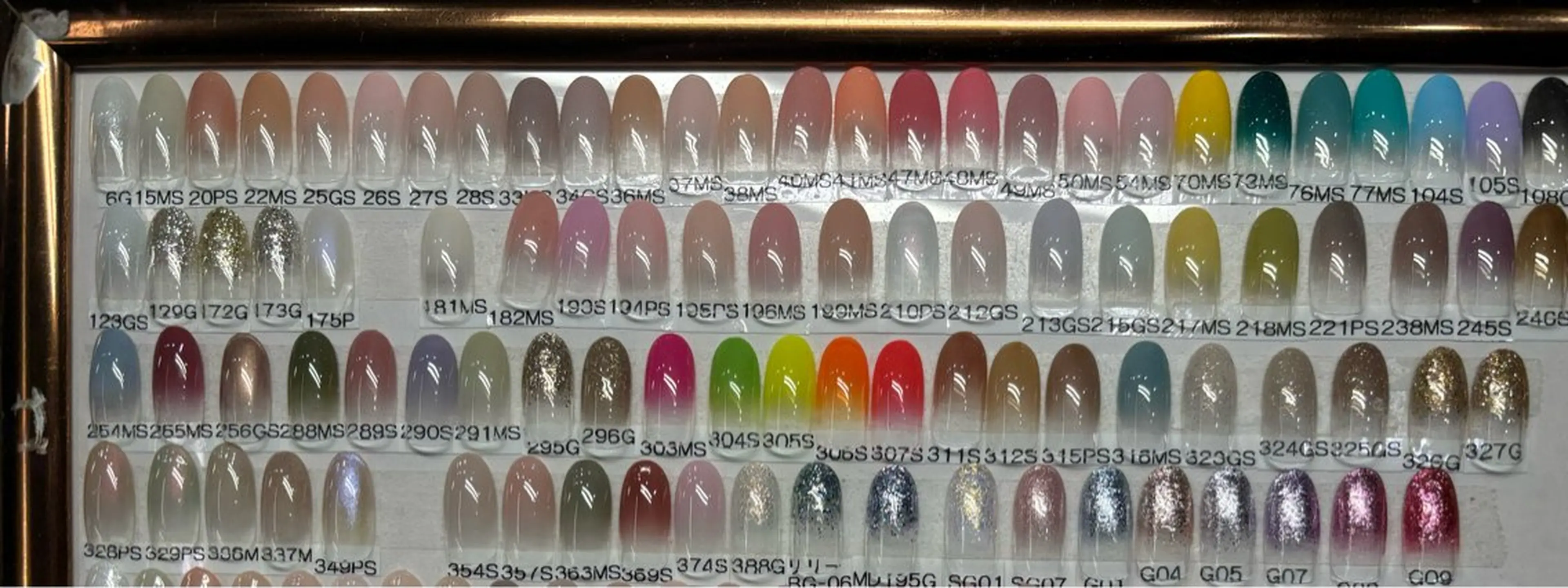 オフなしカラーグラデーション💅の写真