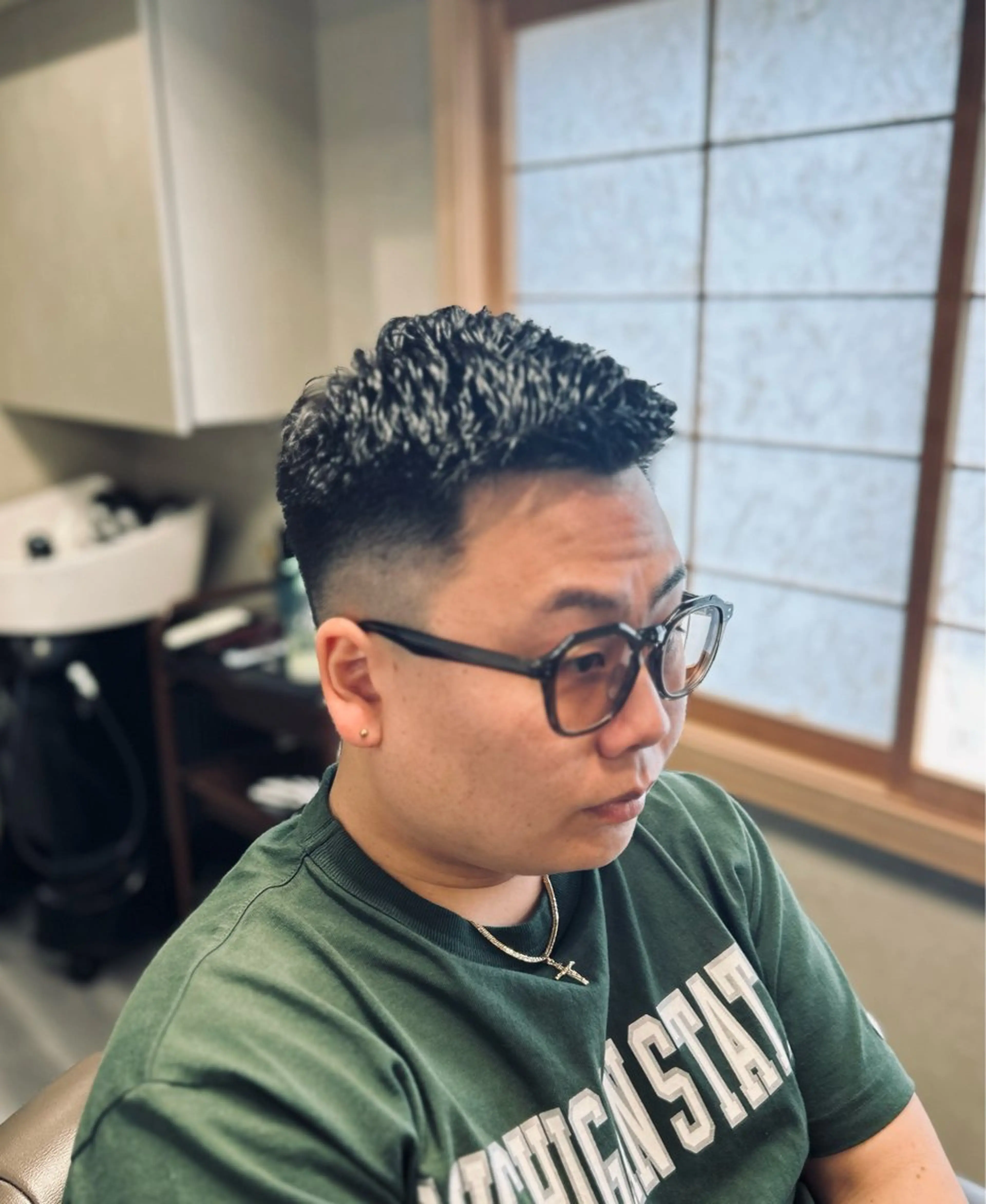 ショート メンズ カット メンズカット/ 雄大のヘアスタイル