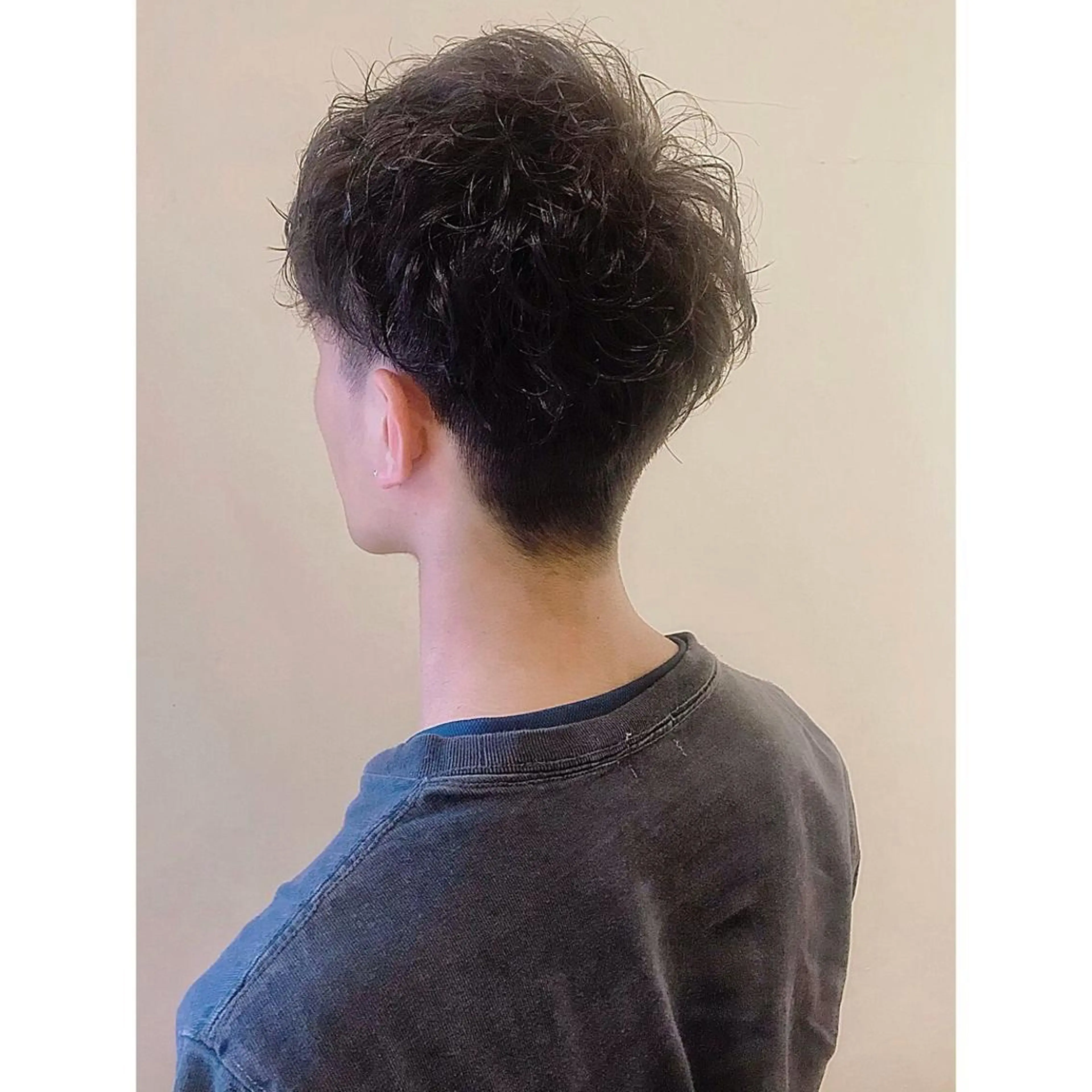 メンズ メンズパーマ 【髪質改善💎韓国風 レイヤー🌷】山川のヘアスタイル