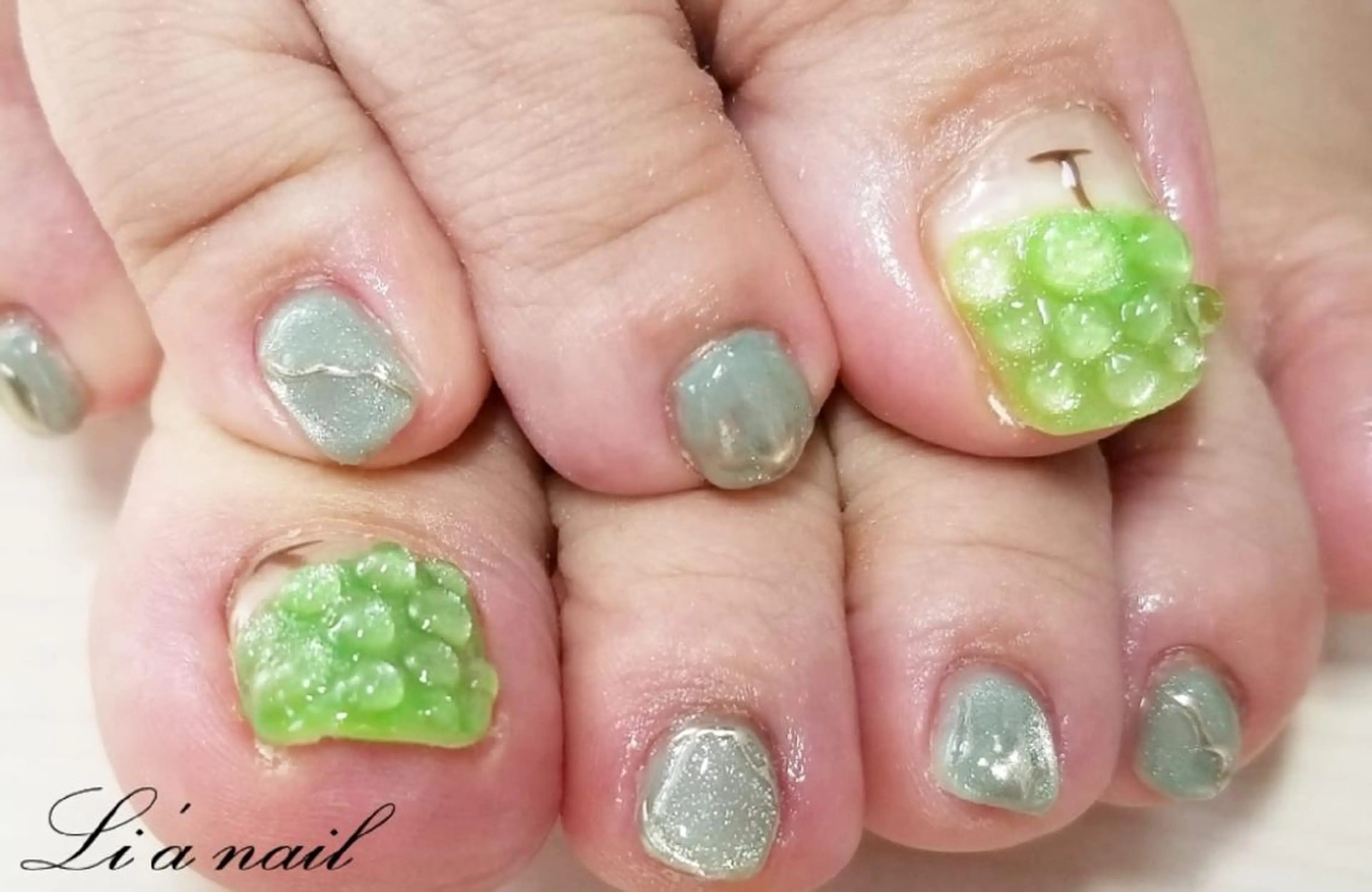 ネイル Li'a  nailのネイルデザイン