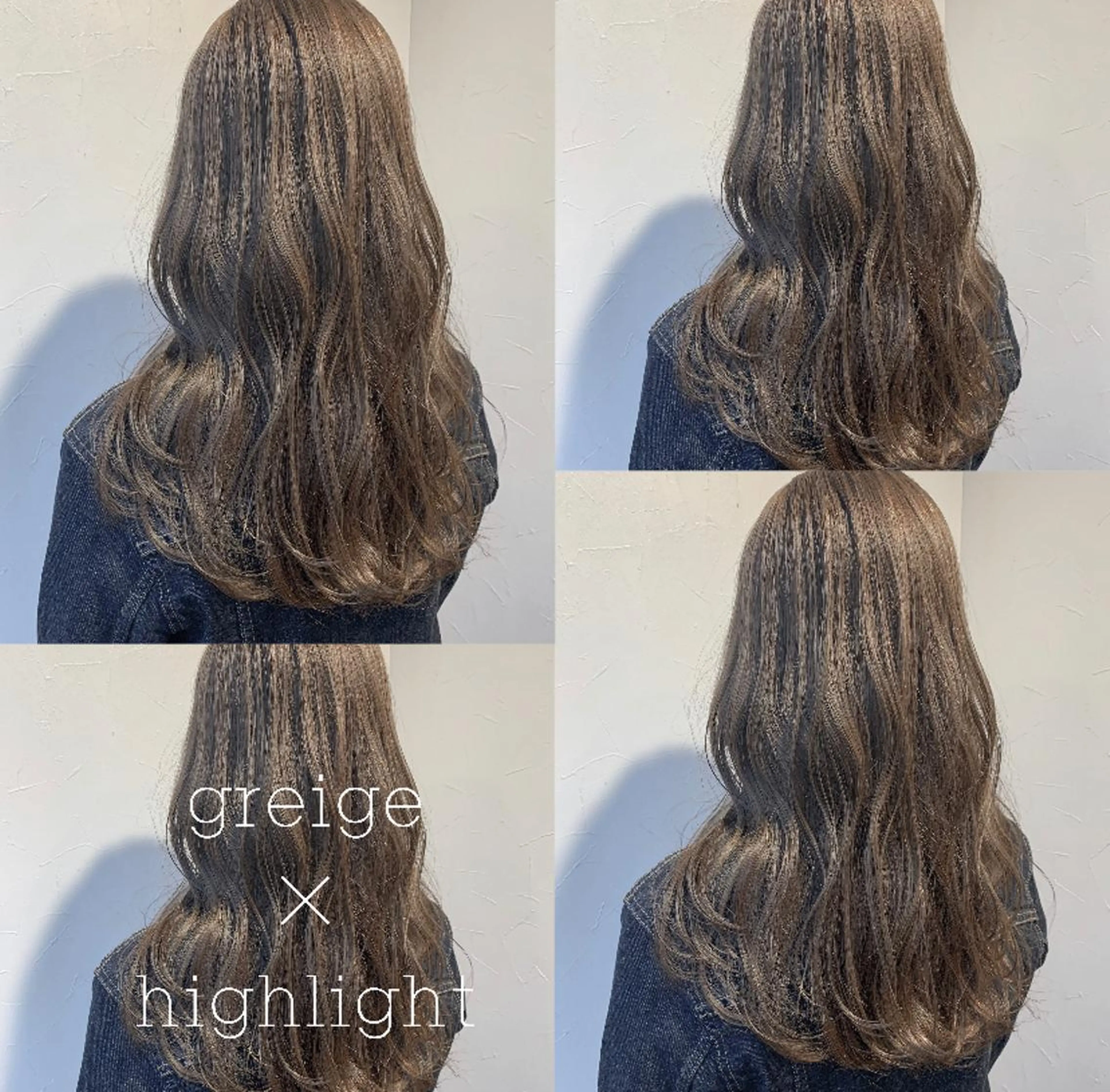 ロング カラー パーマ ヘアアレンジ メンズ キッズ メンズハイライト ハイライトカラー ハイライト RIYA❤︎ Aujuaソムリエのヘアスタイル