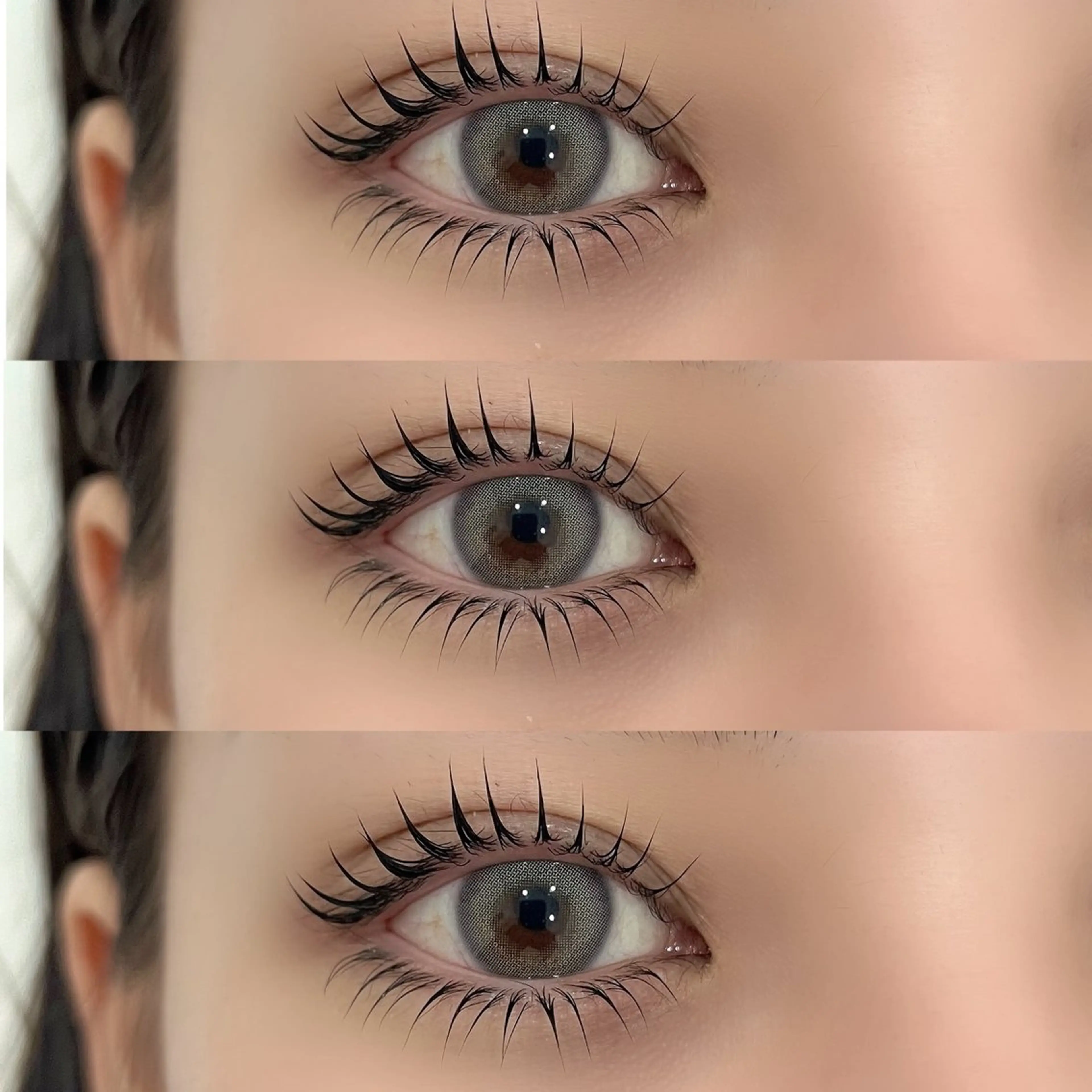 マツエク・マツパ MAQUM𖤐 Satsumiのマツエク・マツパデザイン