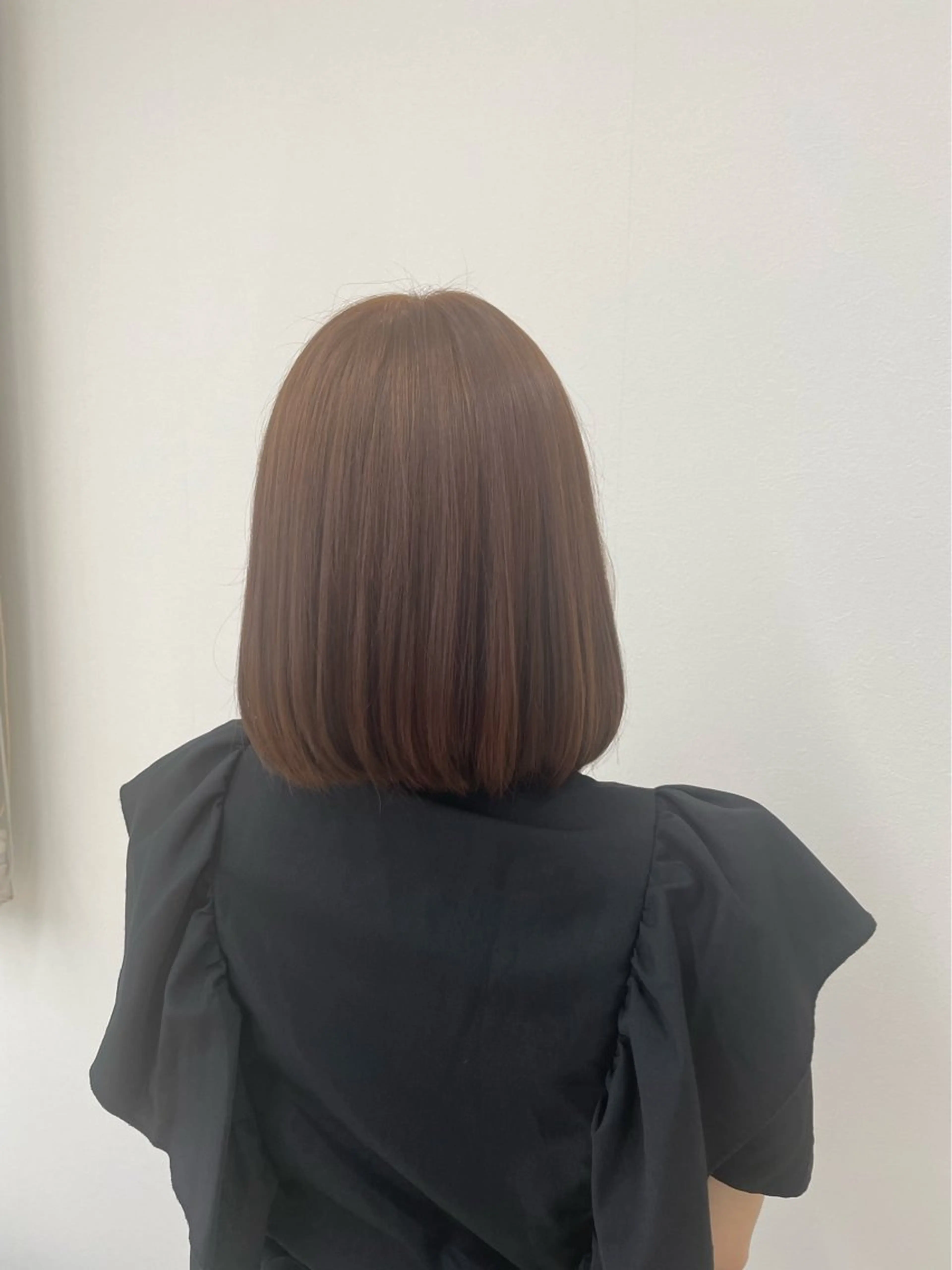 ミディアム カラー ４ｃｍ諸江店所属・澤野 祐羽のヘアスタイル