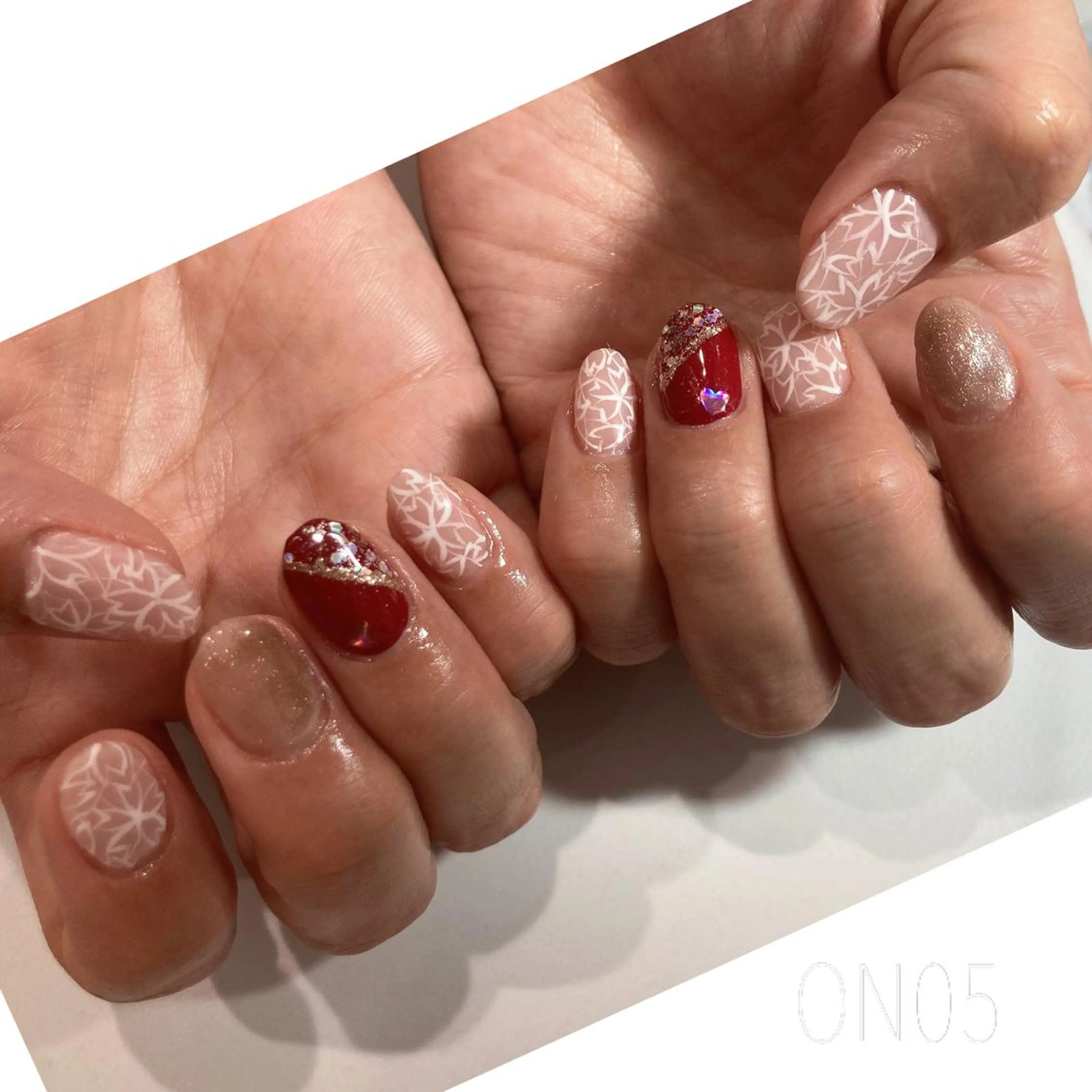 ネイル 園 寛子 （ネイリスト）のネイルデザイン