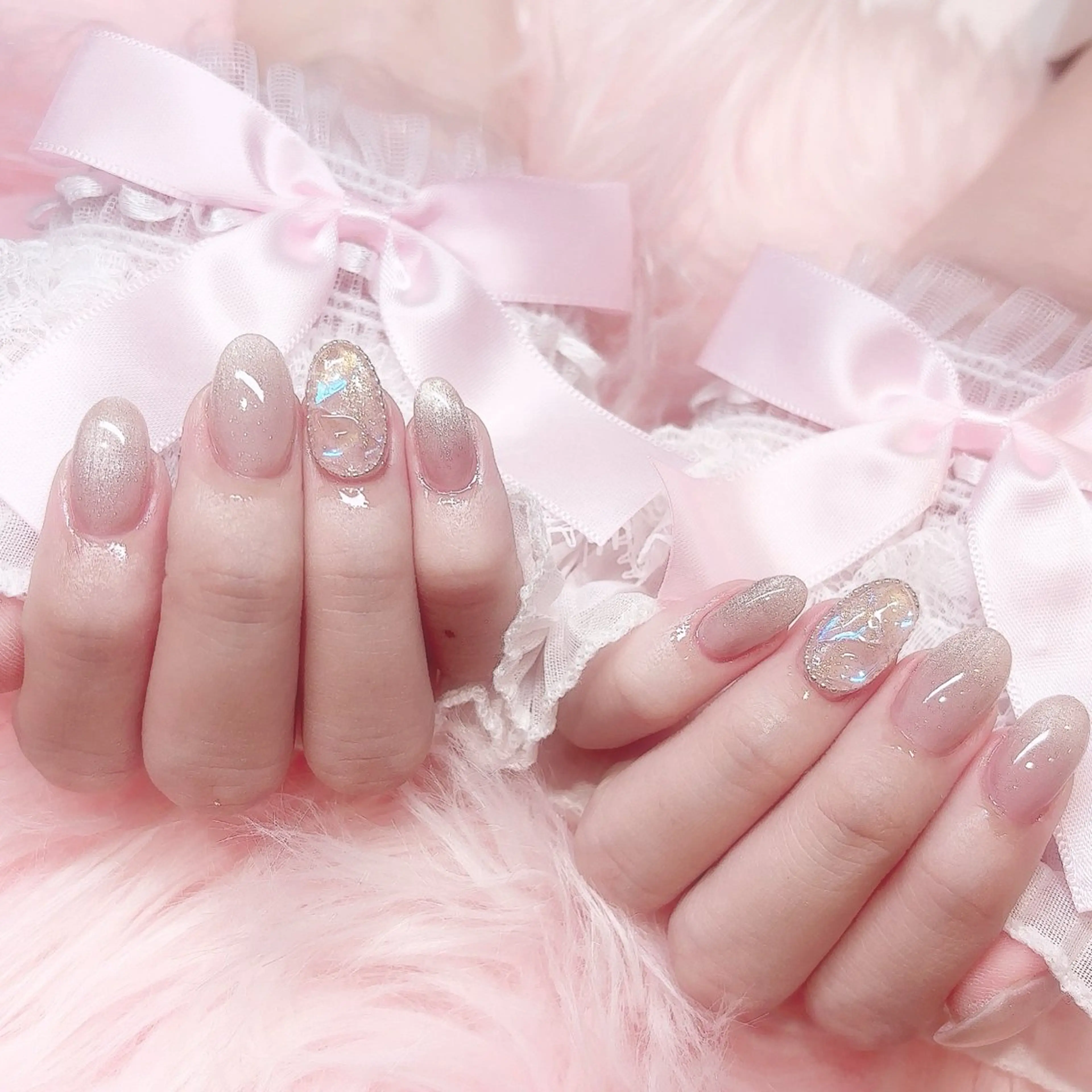 ネイル nail salin moca京橋店所属・🧸moca京橋店 Akari💕のネイルデザイン