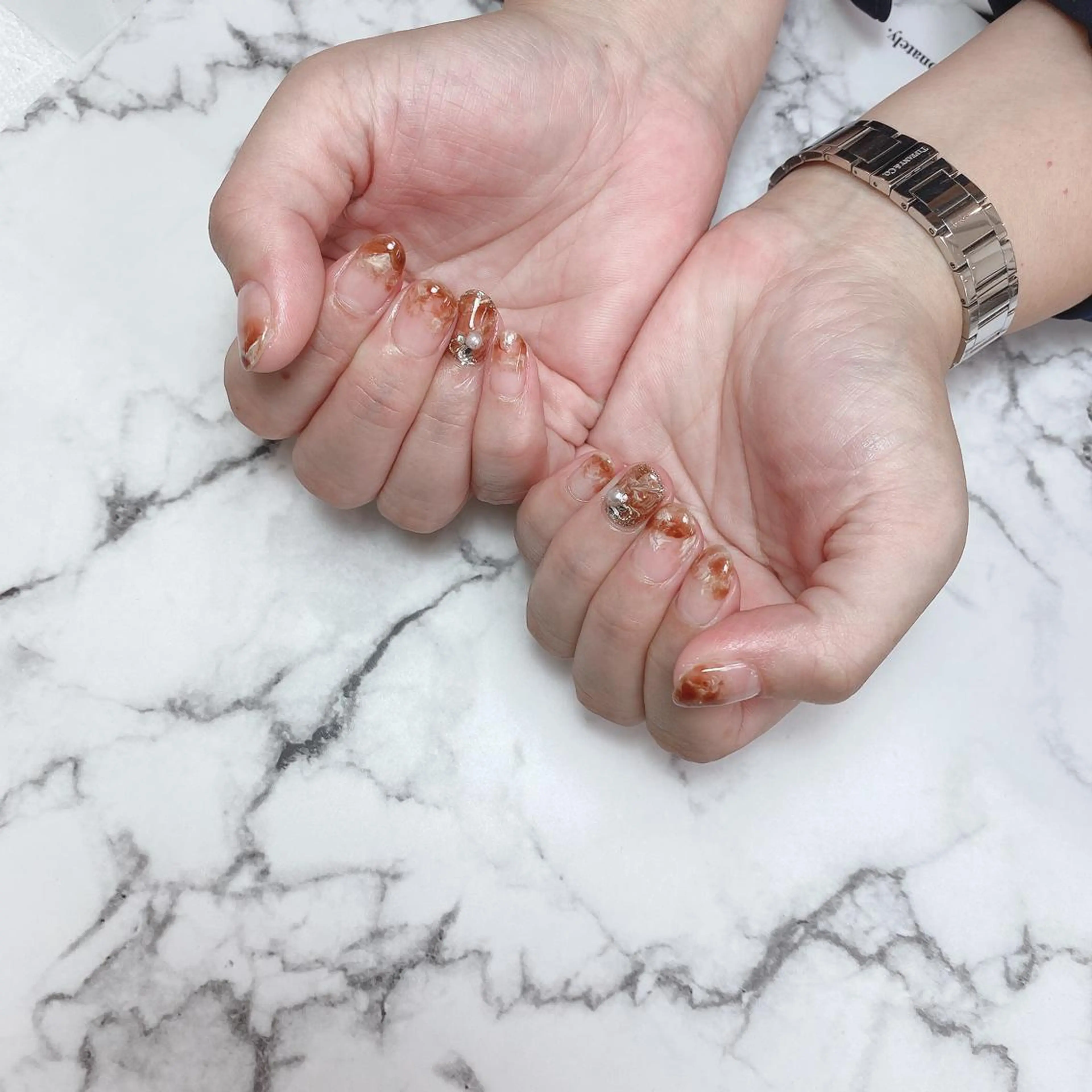 ミディアム ネイル グラデーション その他(ネイル) 石原 夕華のネイルデザイン