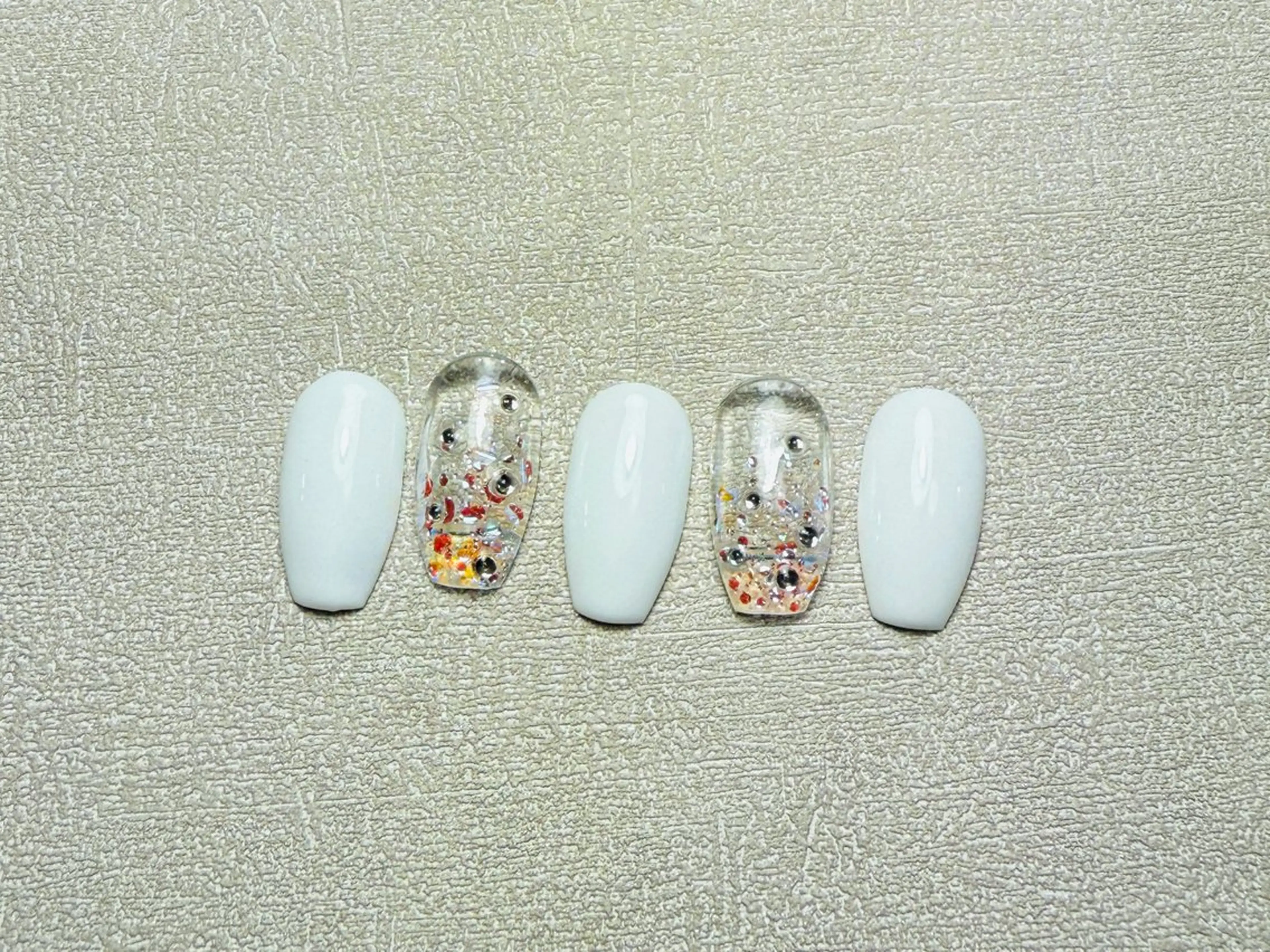 ネイル merci モウカのネイルデザイン