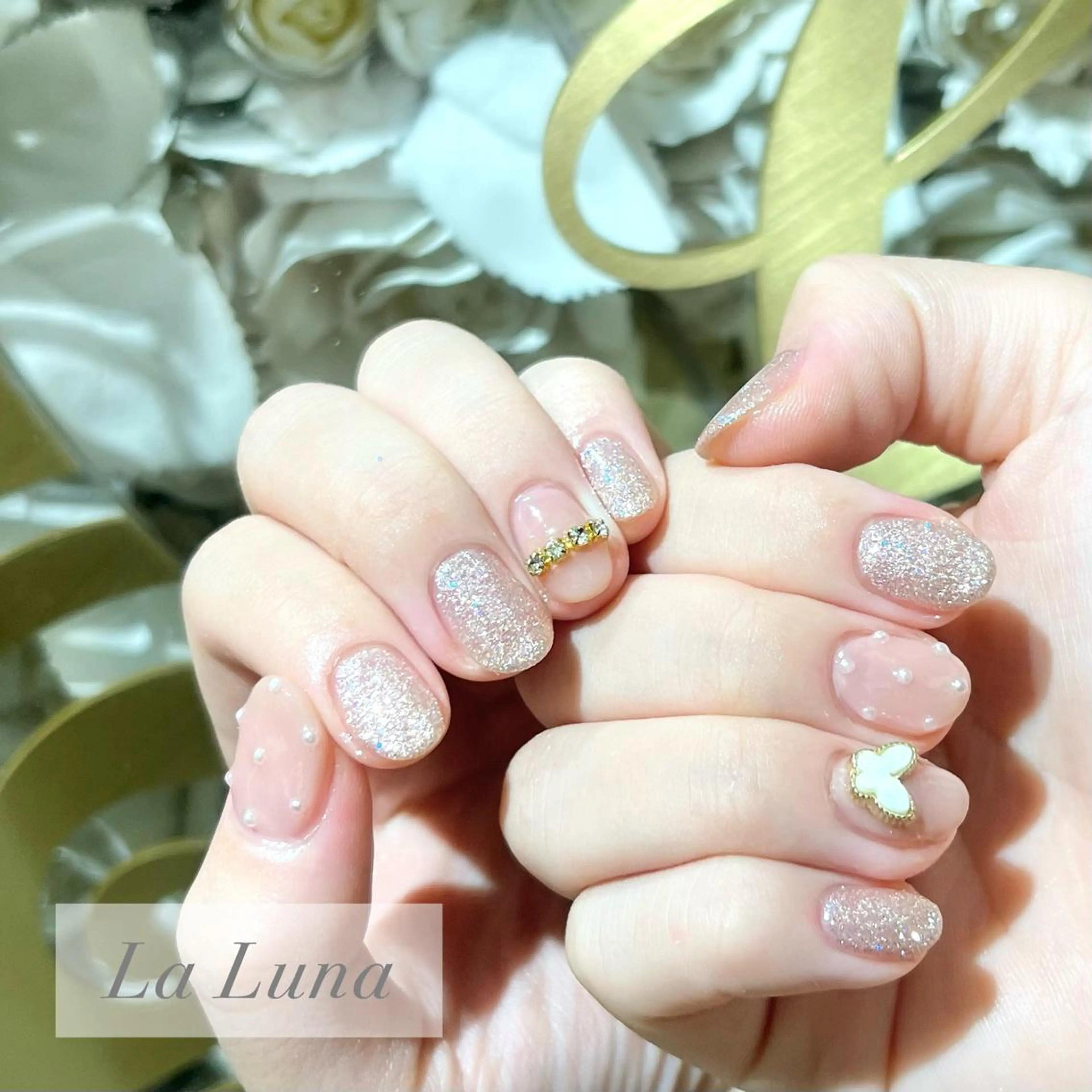 ネイル ＬａＬｕｎａ🌙 natsukiのネイルデザイン