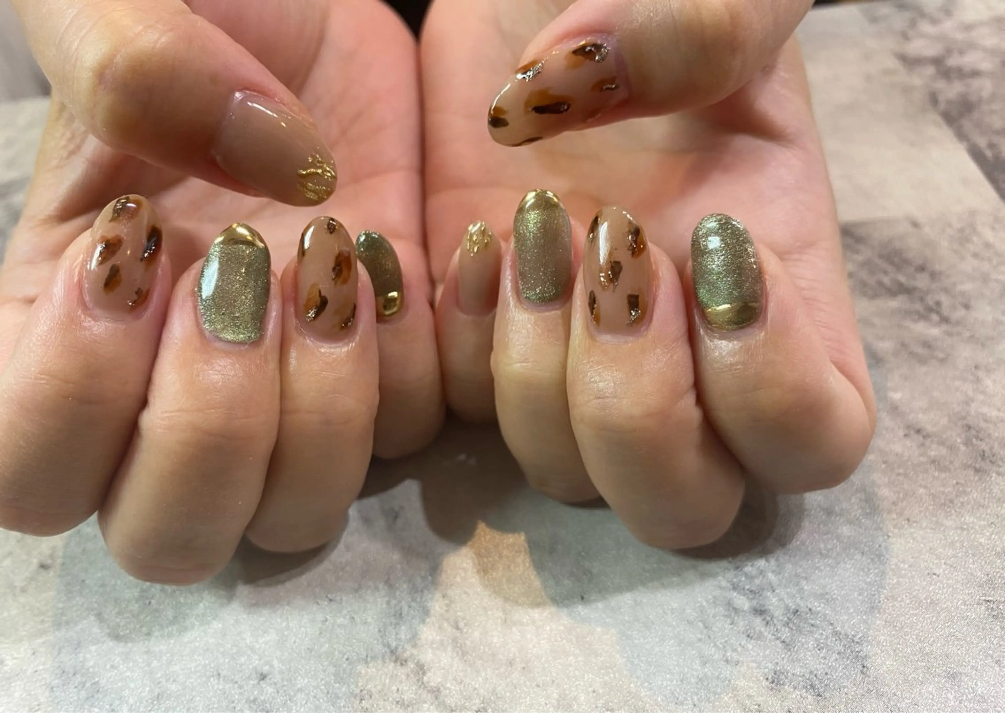 ネイル jumelle aiのネイルデザイン