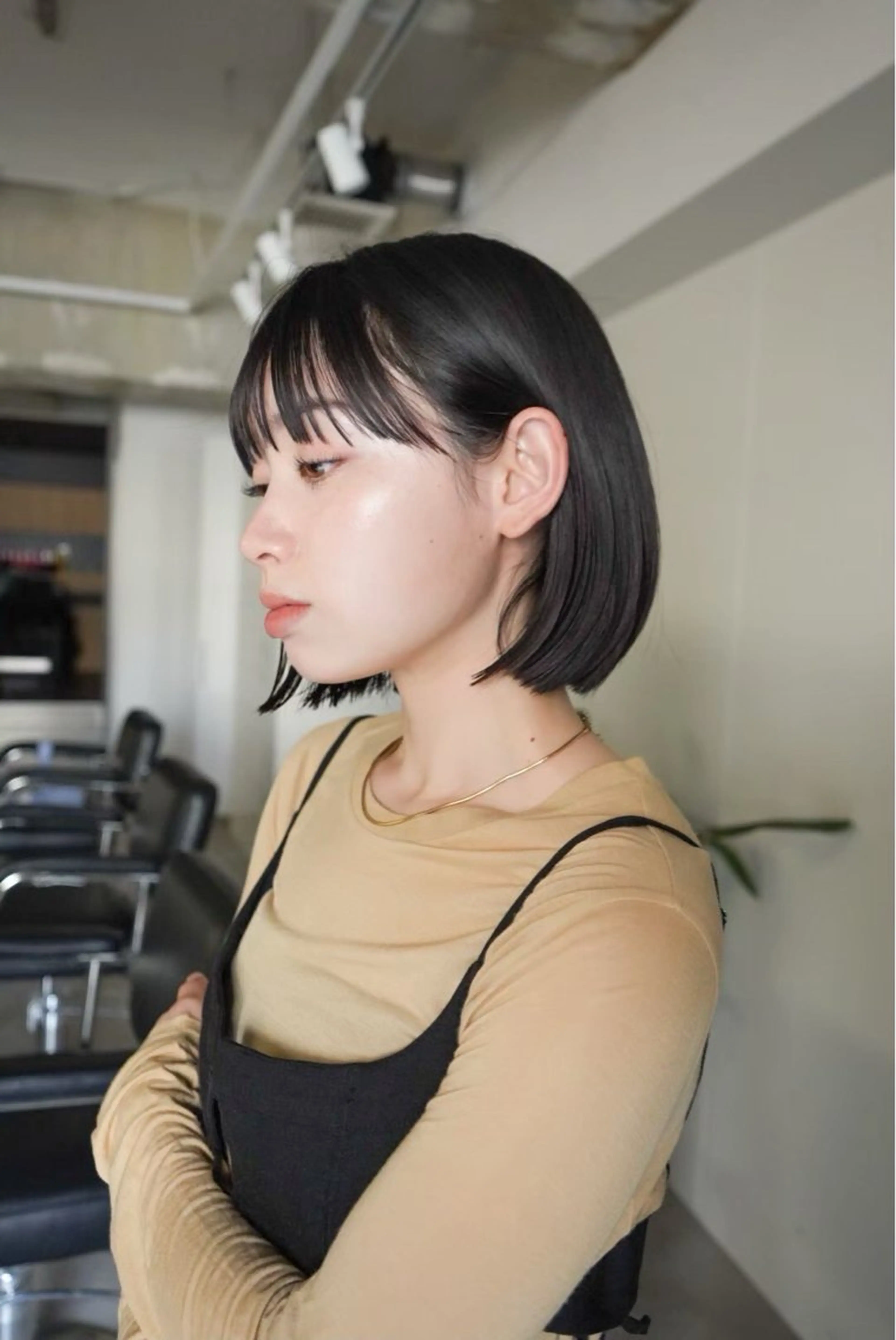 ショート rino/カット /レイヤー/名古屋のヘアスタイル