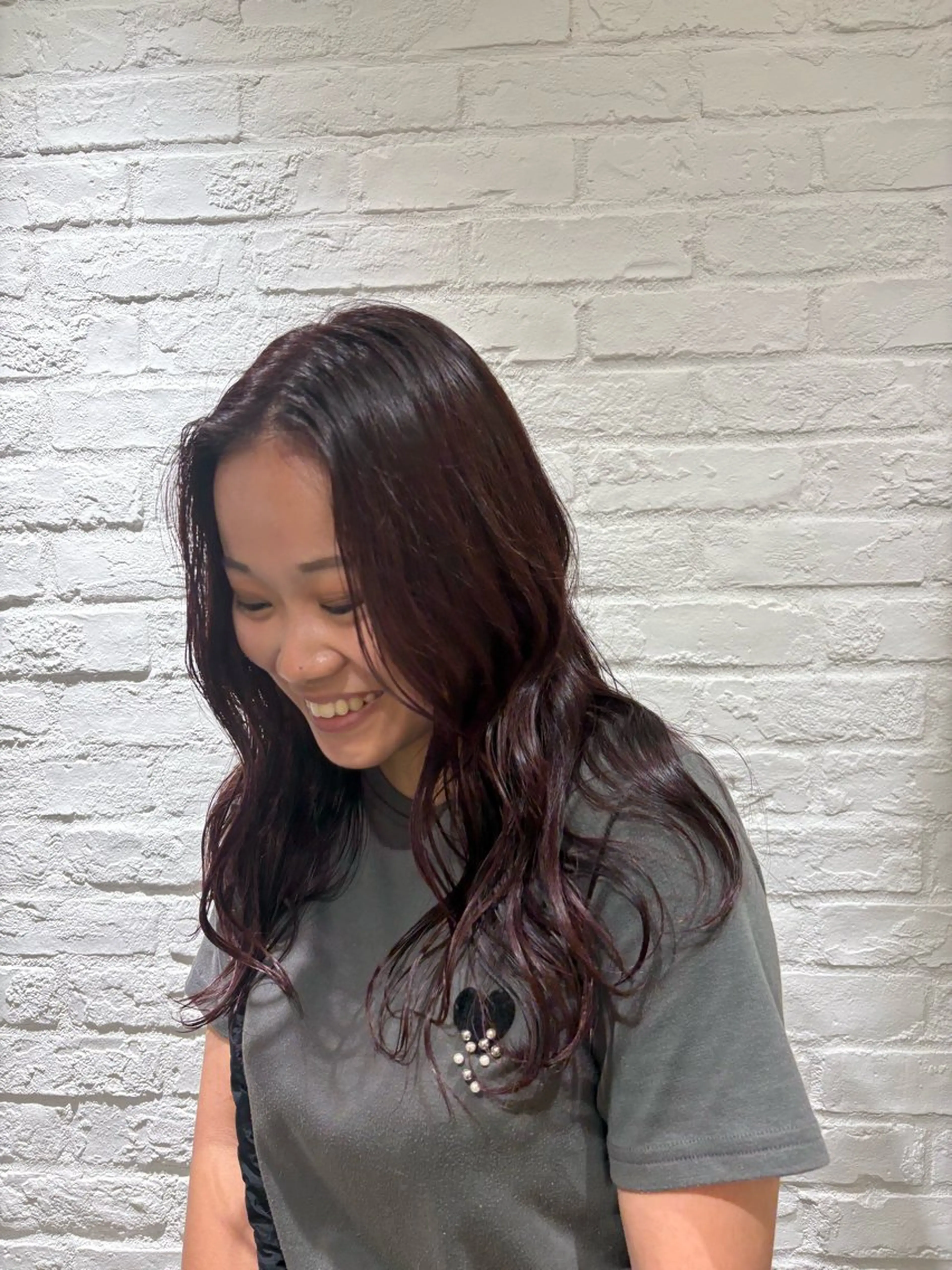 カラー 梅田/透明感カラー /ひかるのヘアスタイル