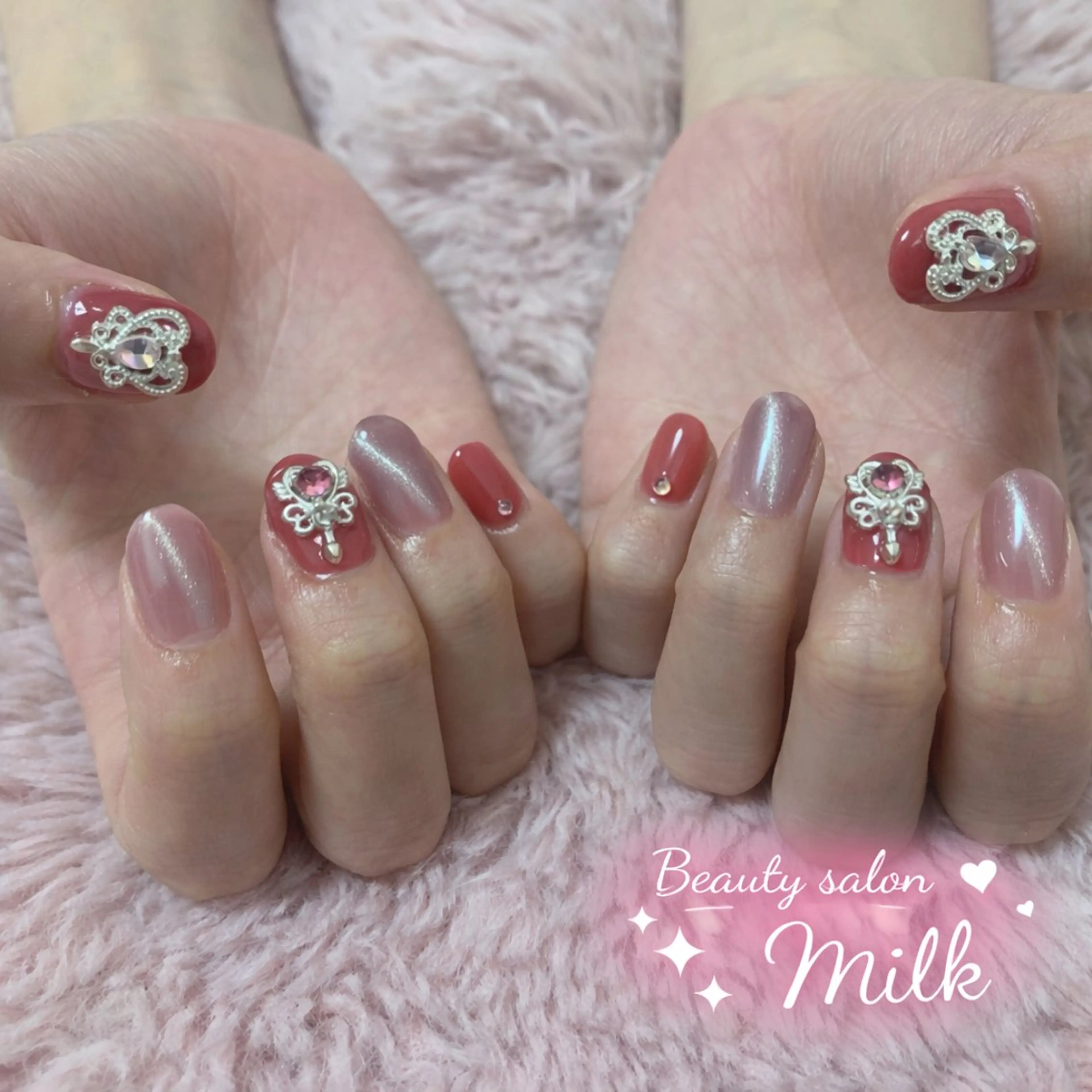 ネイル Beauty Salon Milkのネイルデザイン