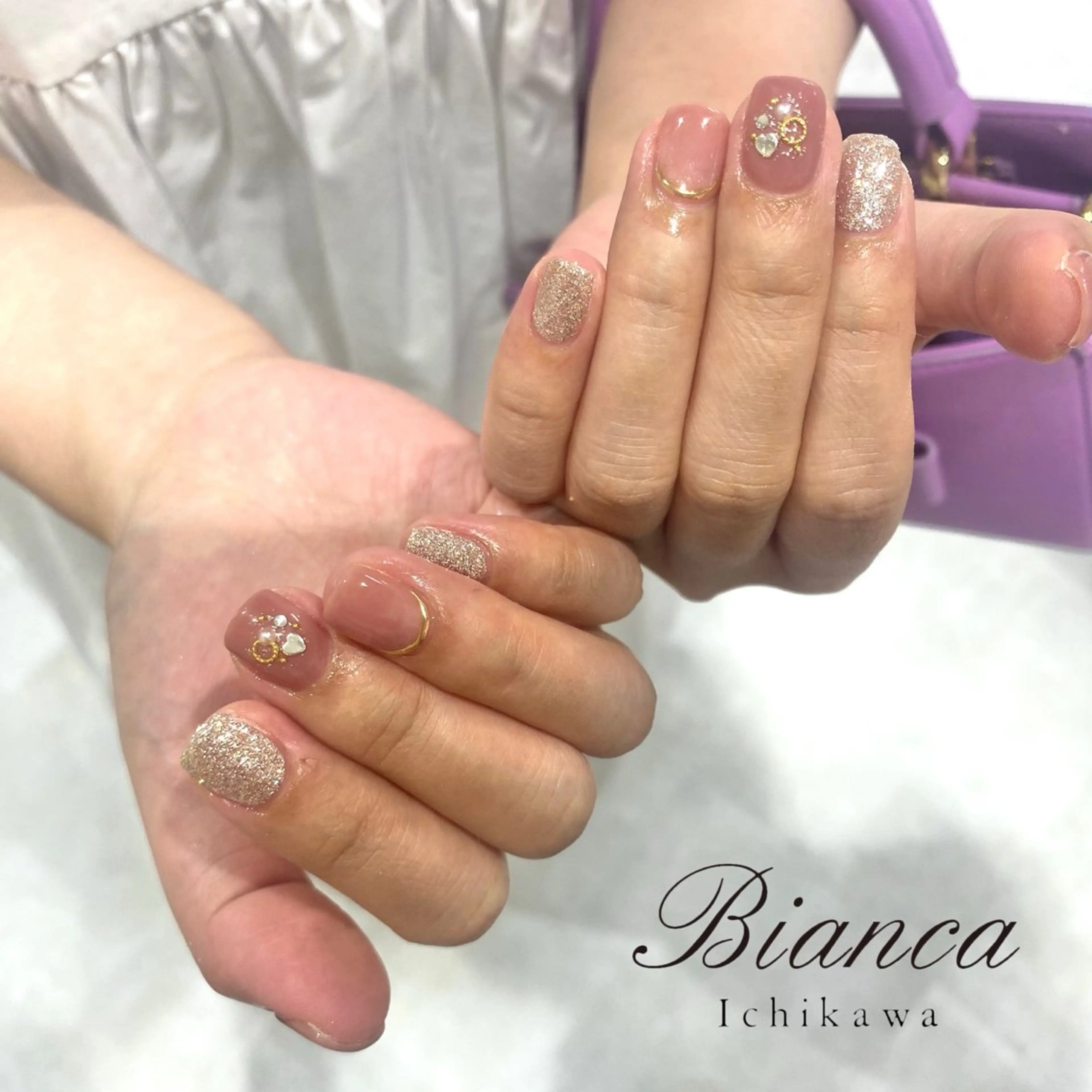 ネイル ハンドネイル Bianca 石井🎀のネイルデザイン