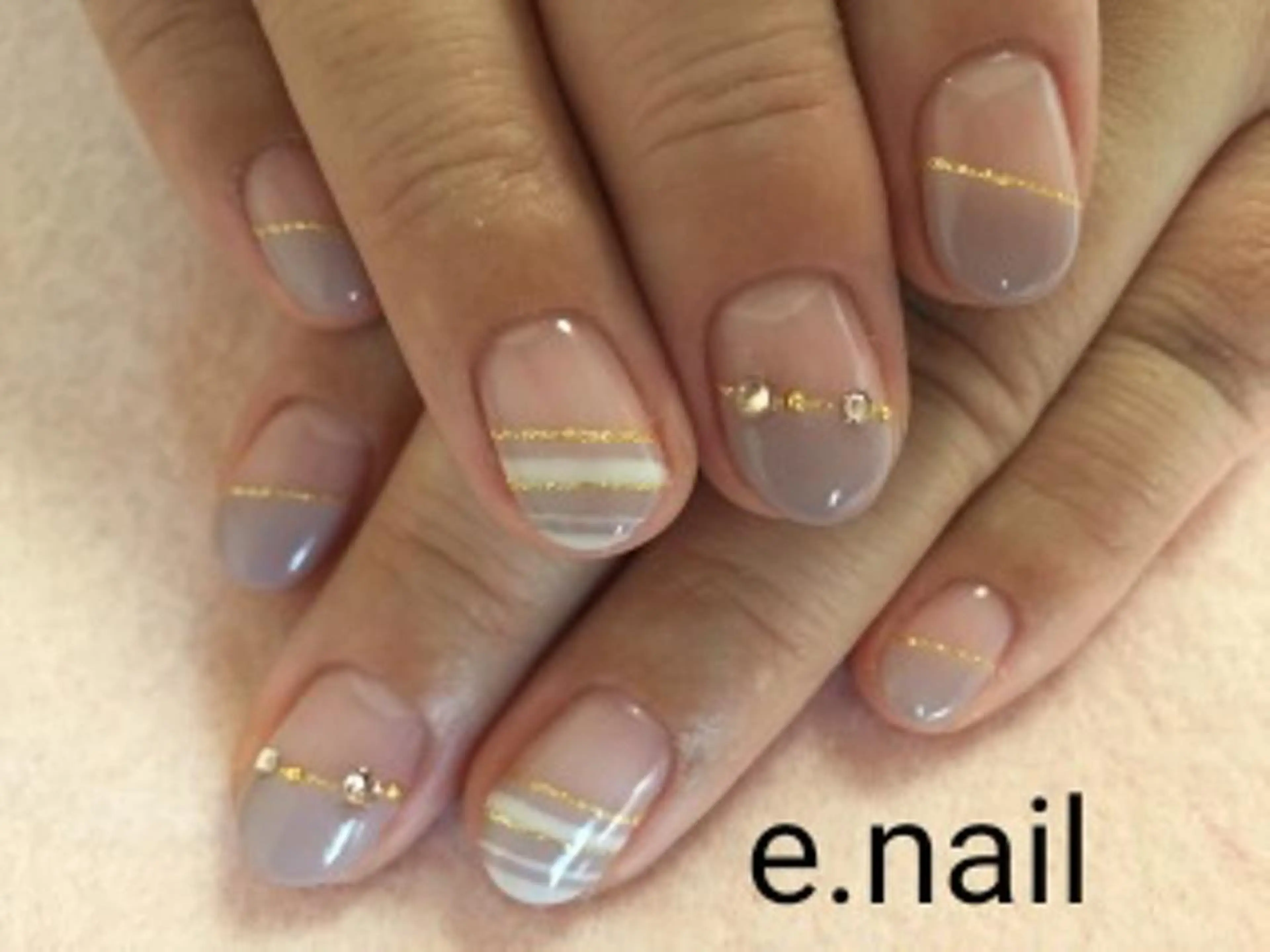 e.nail所属・和賀井 恵理のネイルデザイン