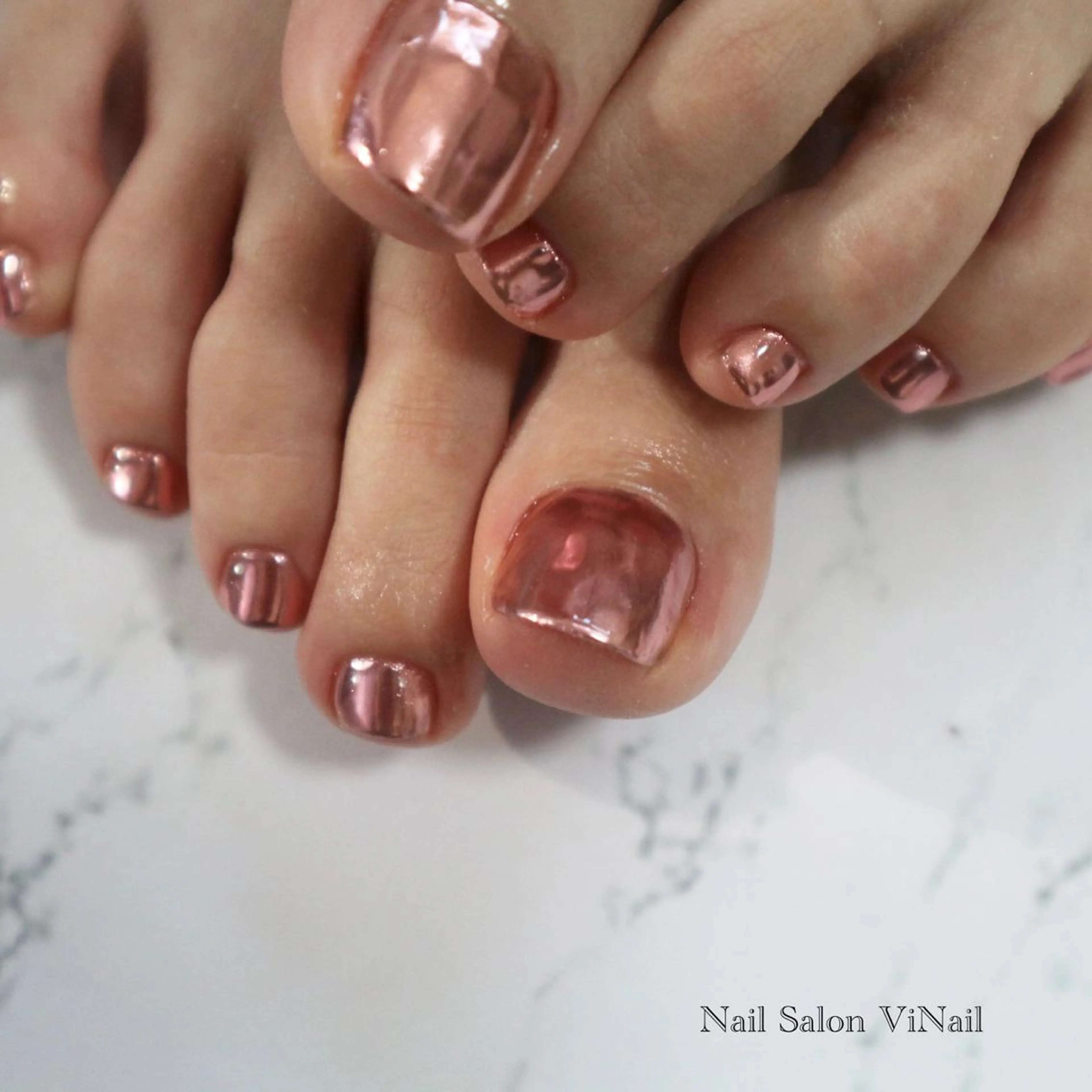 ネイル フットネイル 瀬野 佑季のネイルデザイン