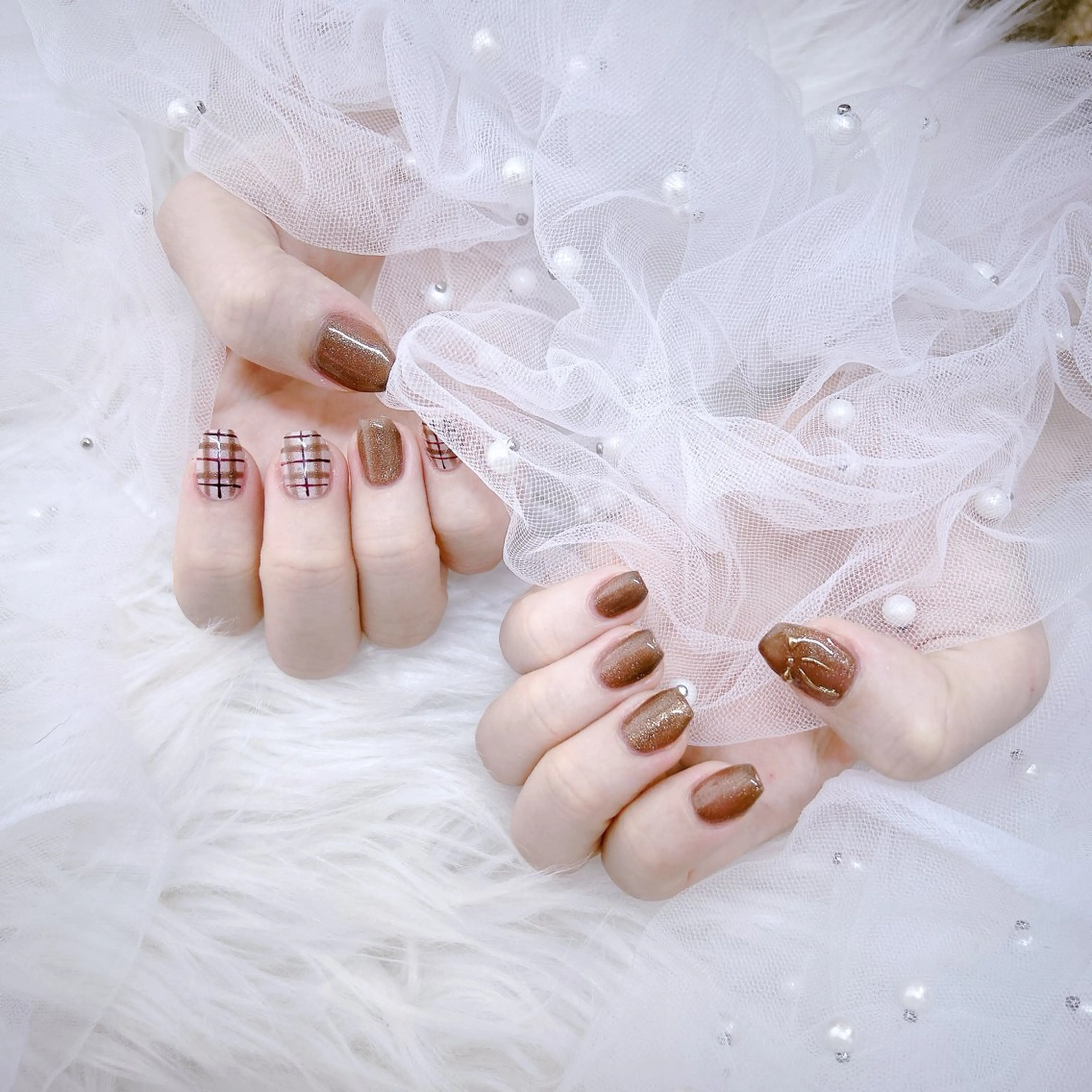 ネイル ハンドネイル Kittyなんば店 Jrネイリストあゆなのネイルデザイン