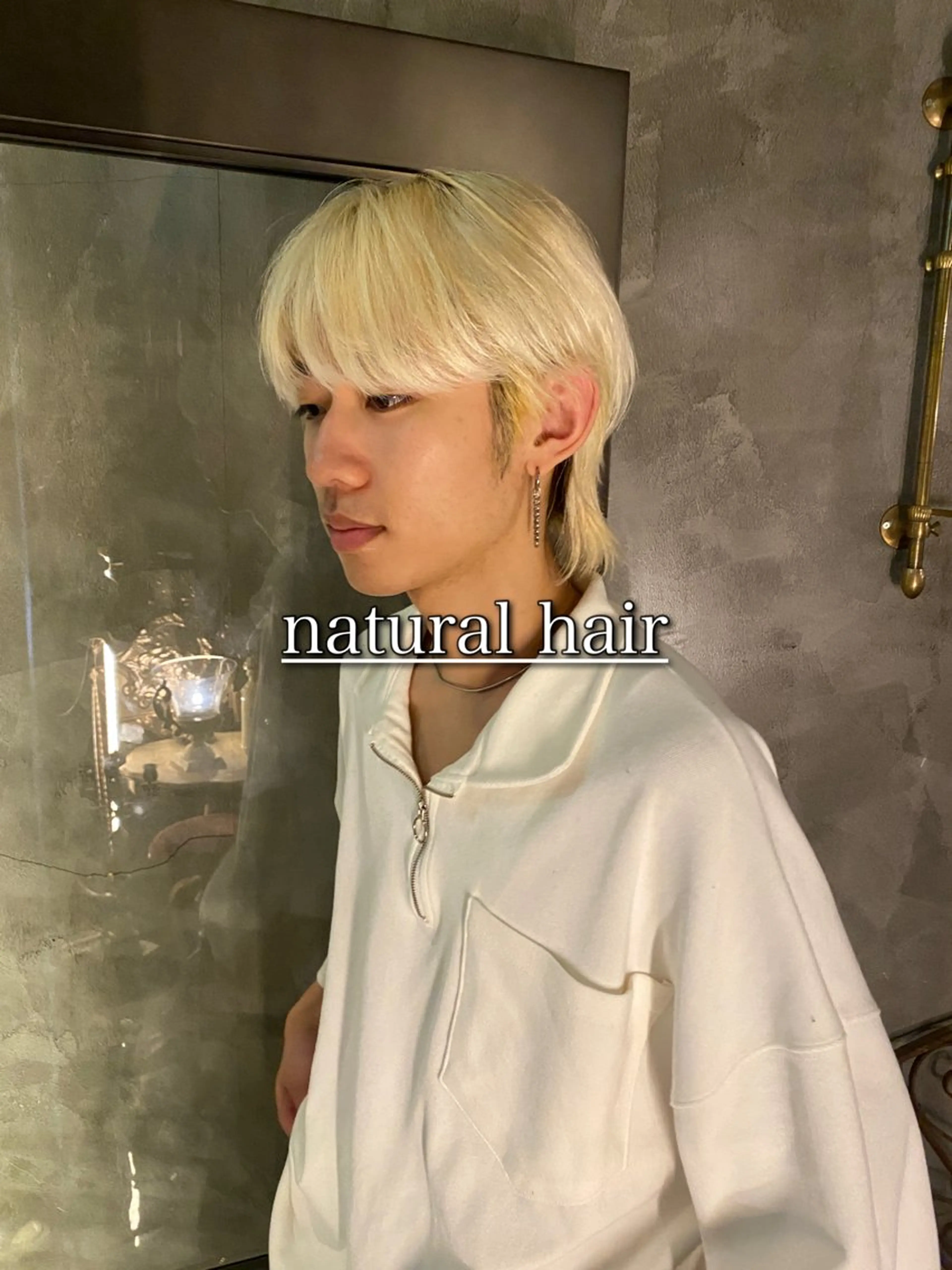 ショート カラー メンズ カット ヘアカラー トリートメント ◽️モードヘア◽️ SHOUTOのヘアスタイル