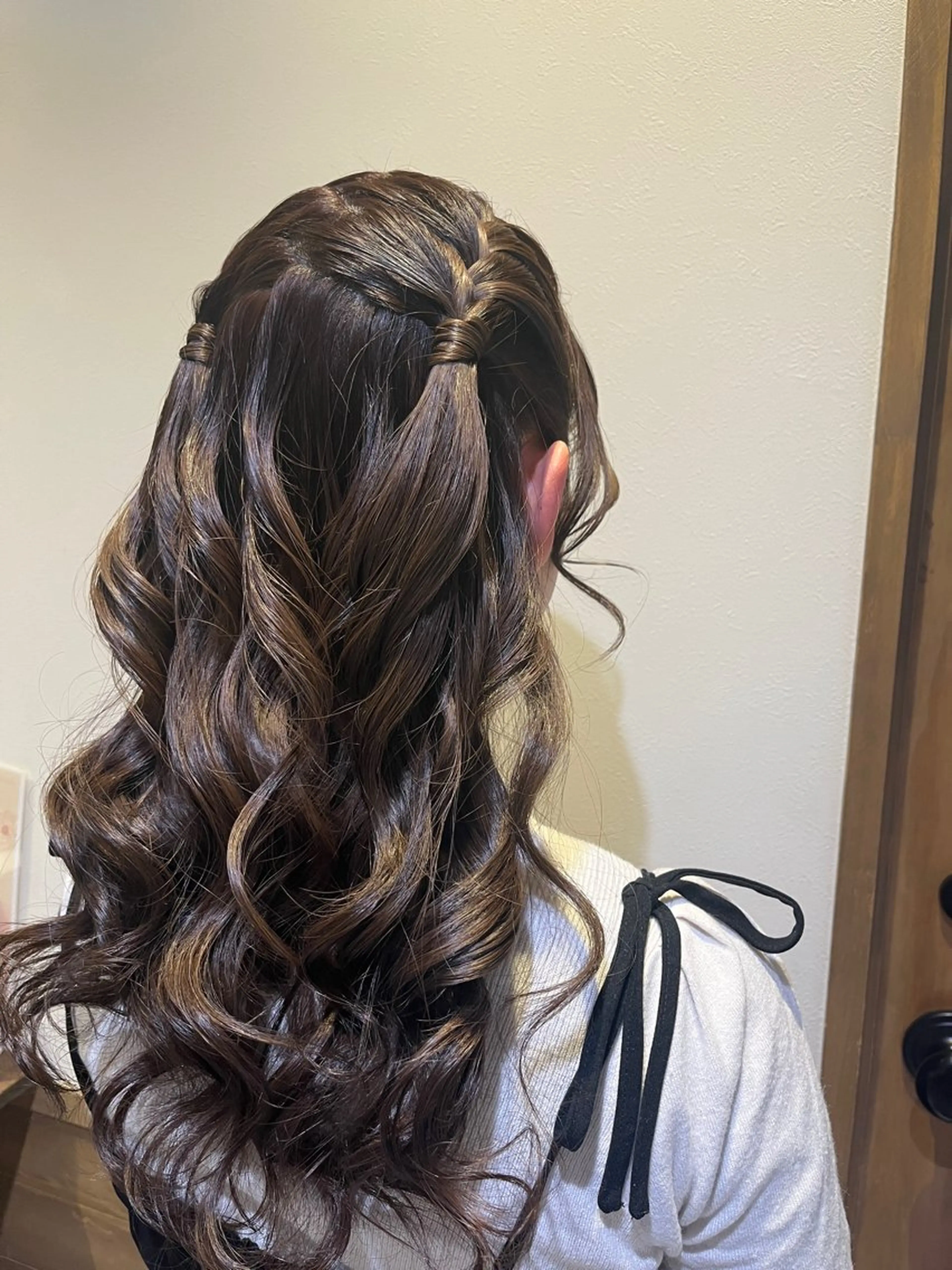 セミロング ヘアセット ❁ヘアメ❁ YUMI ❁ゆみ❁横浜桜木町のヘアスタイル