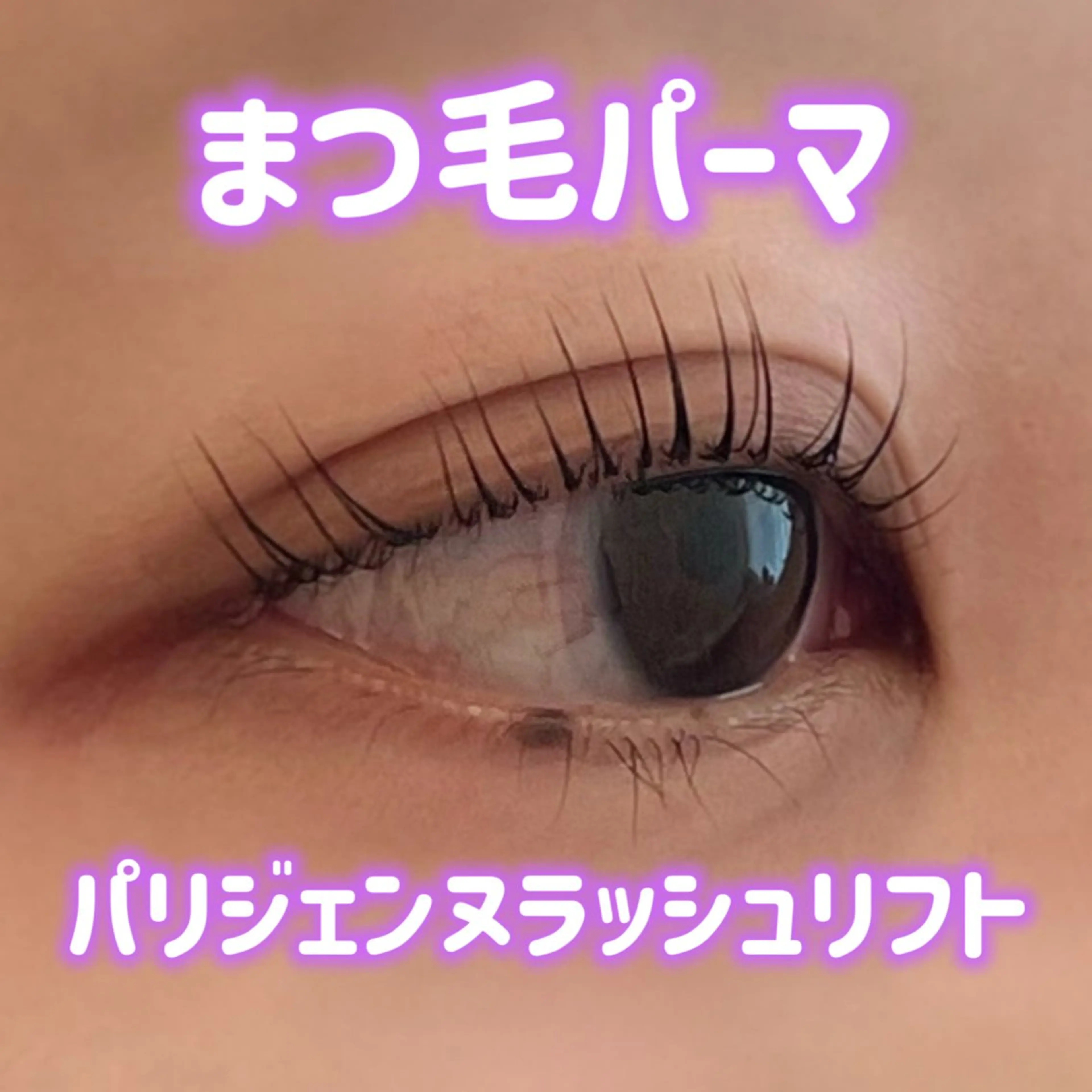 ♡ まつ毛パーマ/ラッシュリフト ♡ /美容液コーティング付きの写真