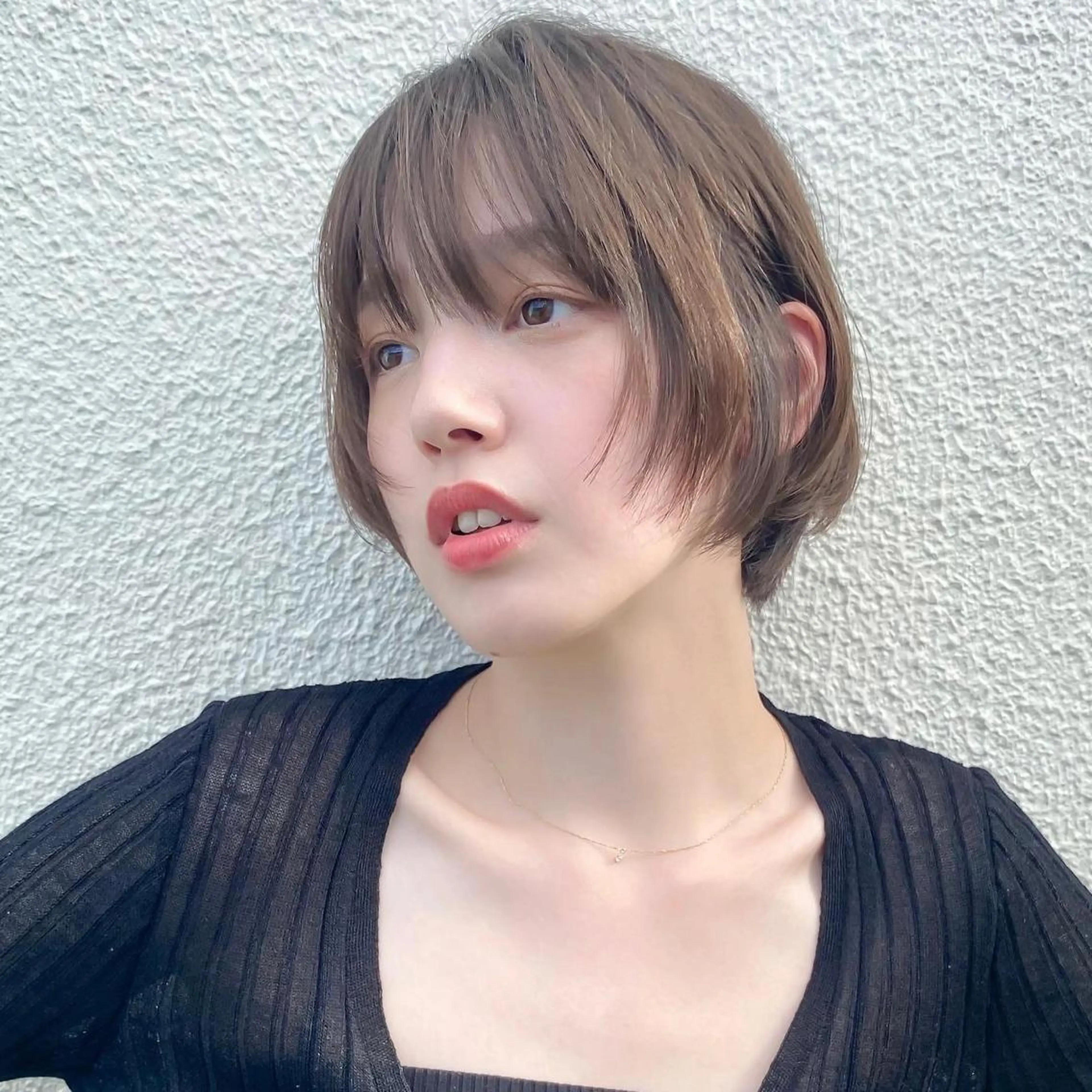 ショート カラー ショートヘア ウルフカット カット ✨ハッシュカット✨ ユウキ✨のヘアスタイル