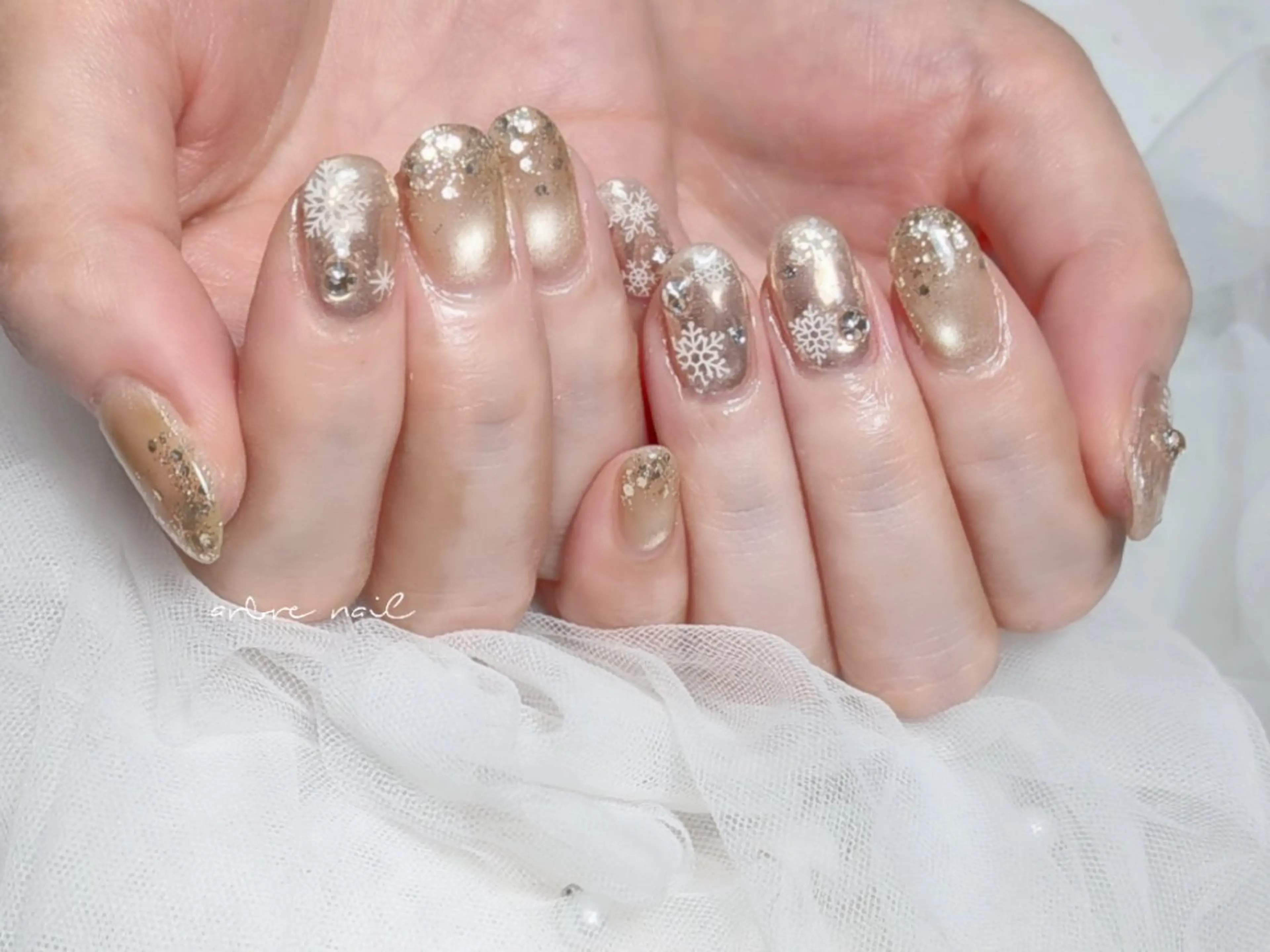 ネイル ＊arbre nail＊.アーブルネイル所属・✯.。 arbre  nail 。✯.のネイルデザイン