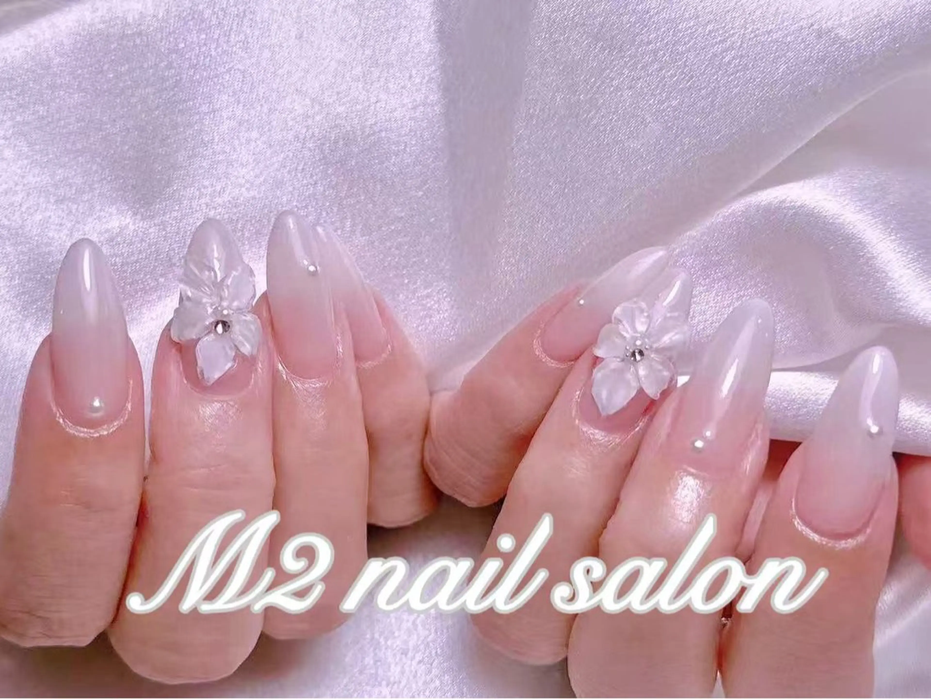 ネイル ハンドネイル エムズ エムズのマツエク・マツパデザイン
