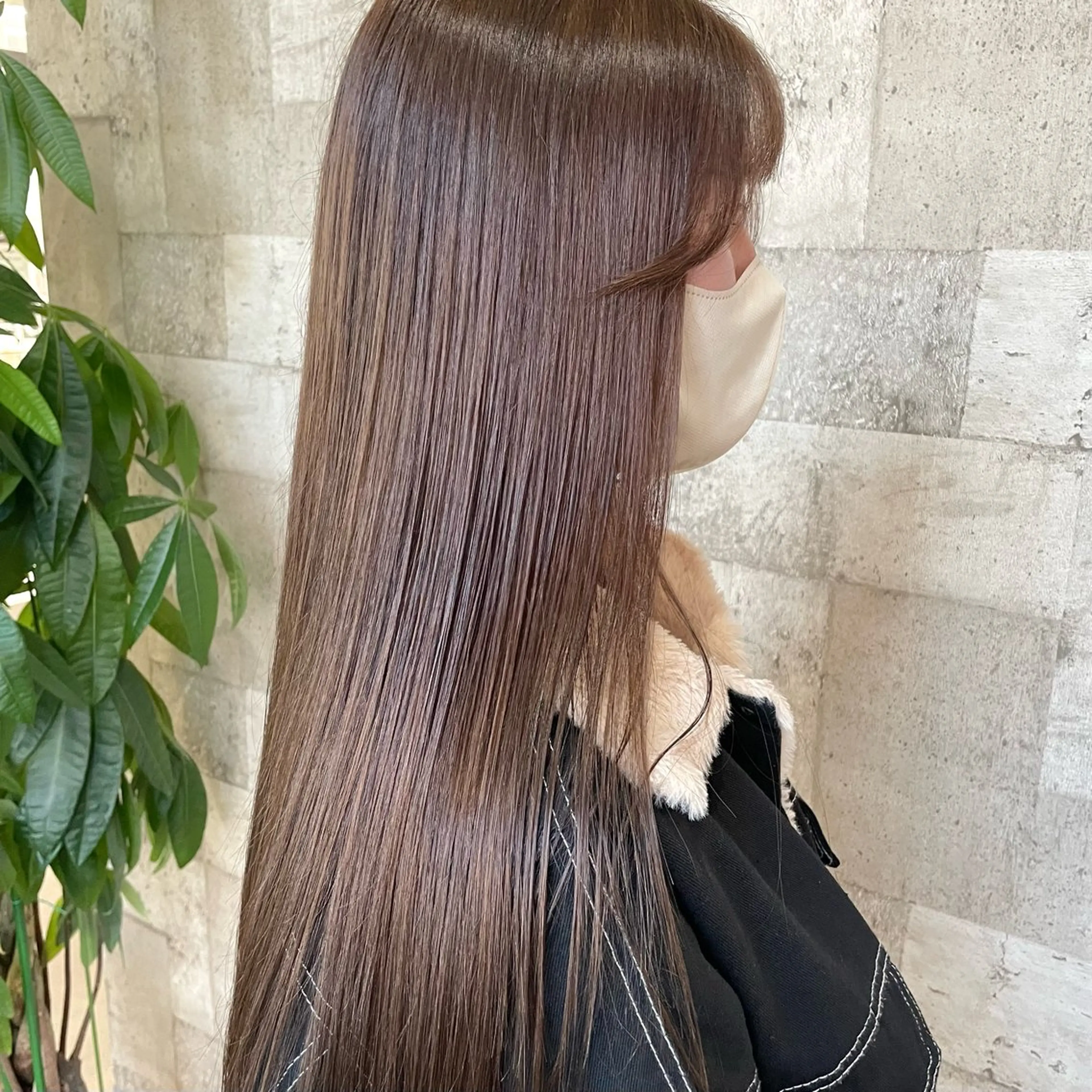 カット＋Aujuaトリートメントの写真