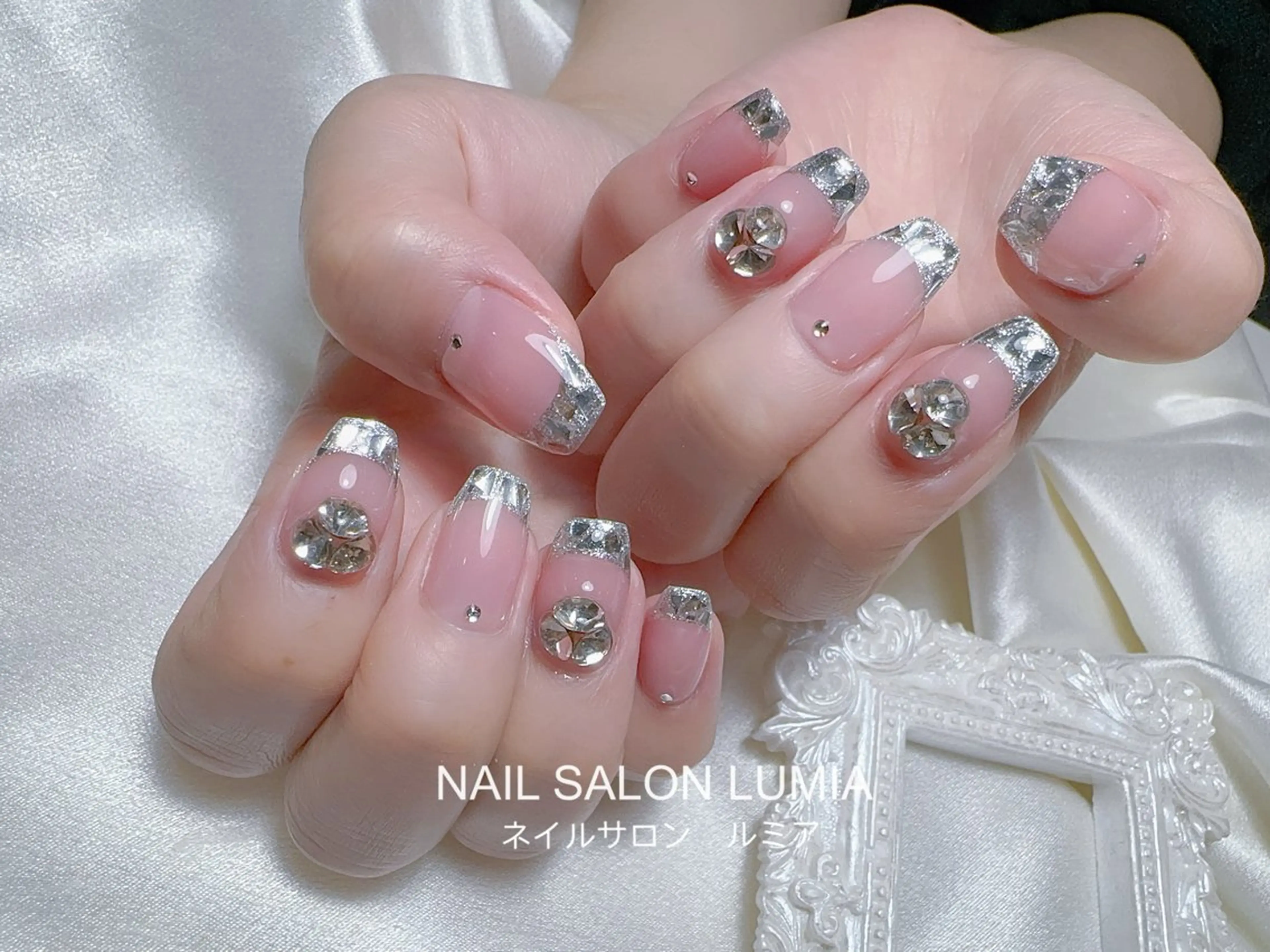 ネイル ハンドネイル ネイルサロン ルミア Lumia 店長のネイルデザイン