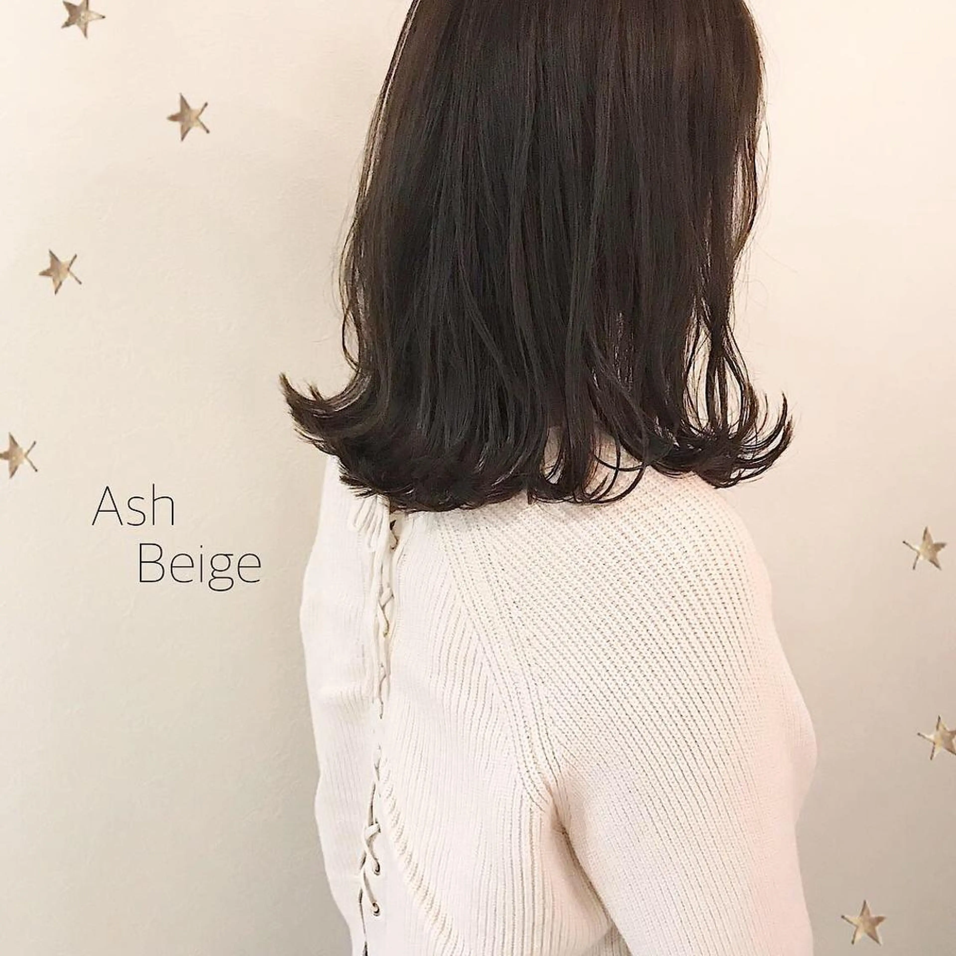 セミロング カラー salon AKIRA所属・市川 千夏のヘアスタイル