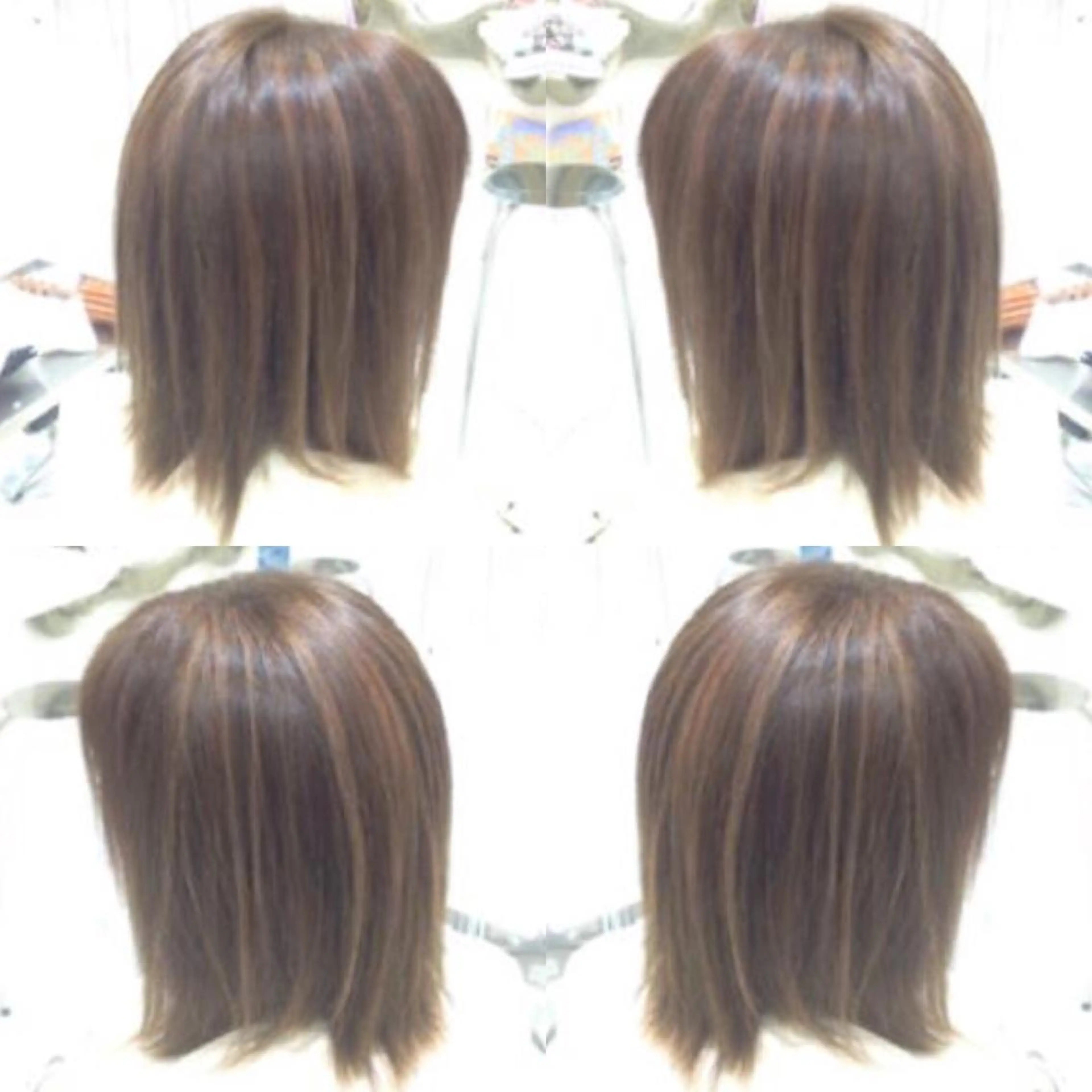 カラー ハイライトカラー 中林 由佳のヘアスタイル