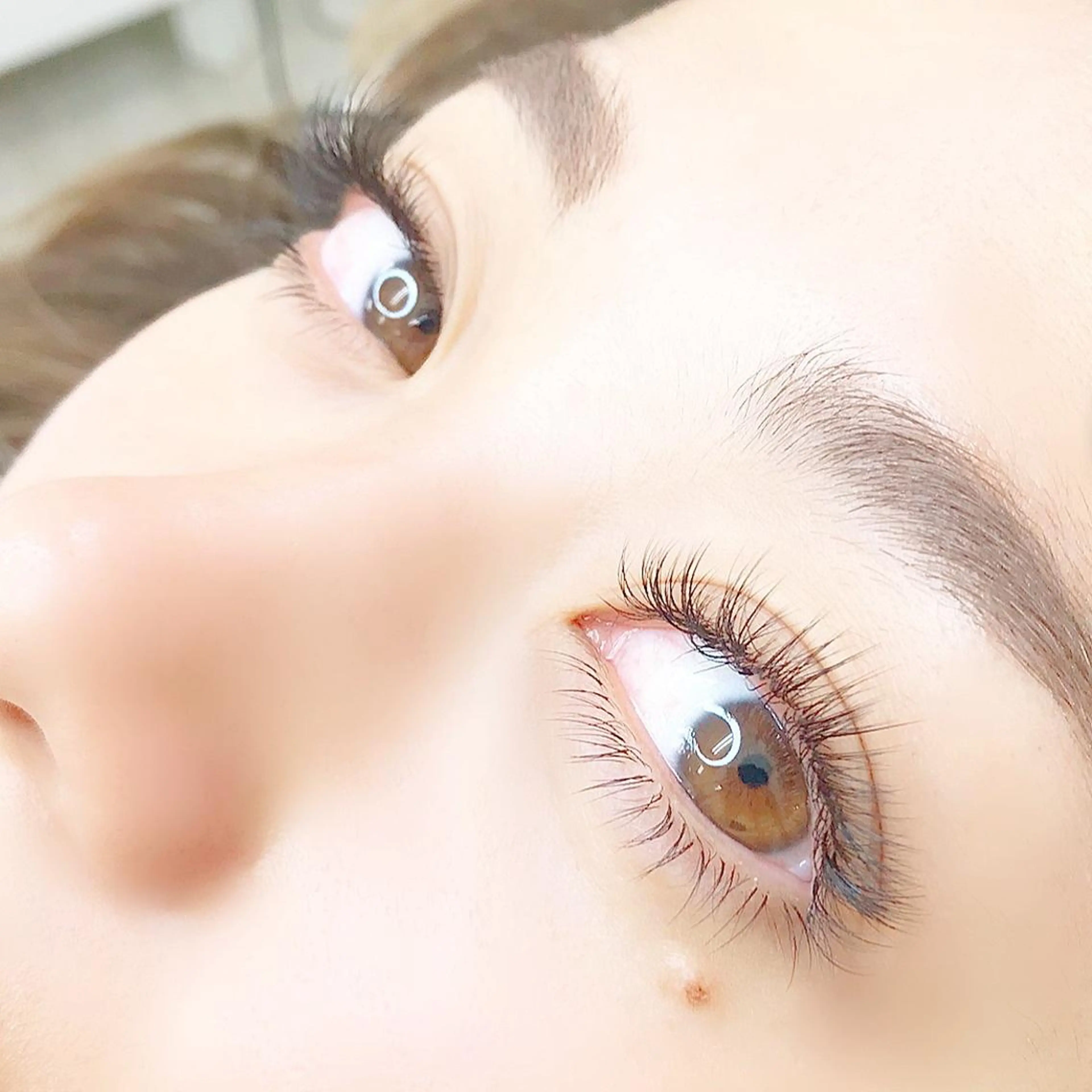 マツエク・マツパ フラットラッシュ ボリュームラッシュ eyelash R𓇼eri🐈️のマツエク・マツパデザイン