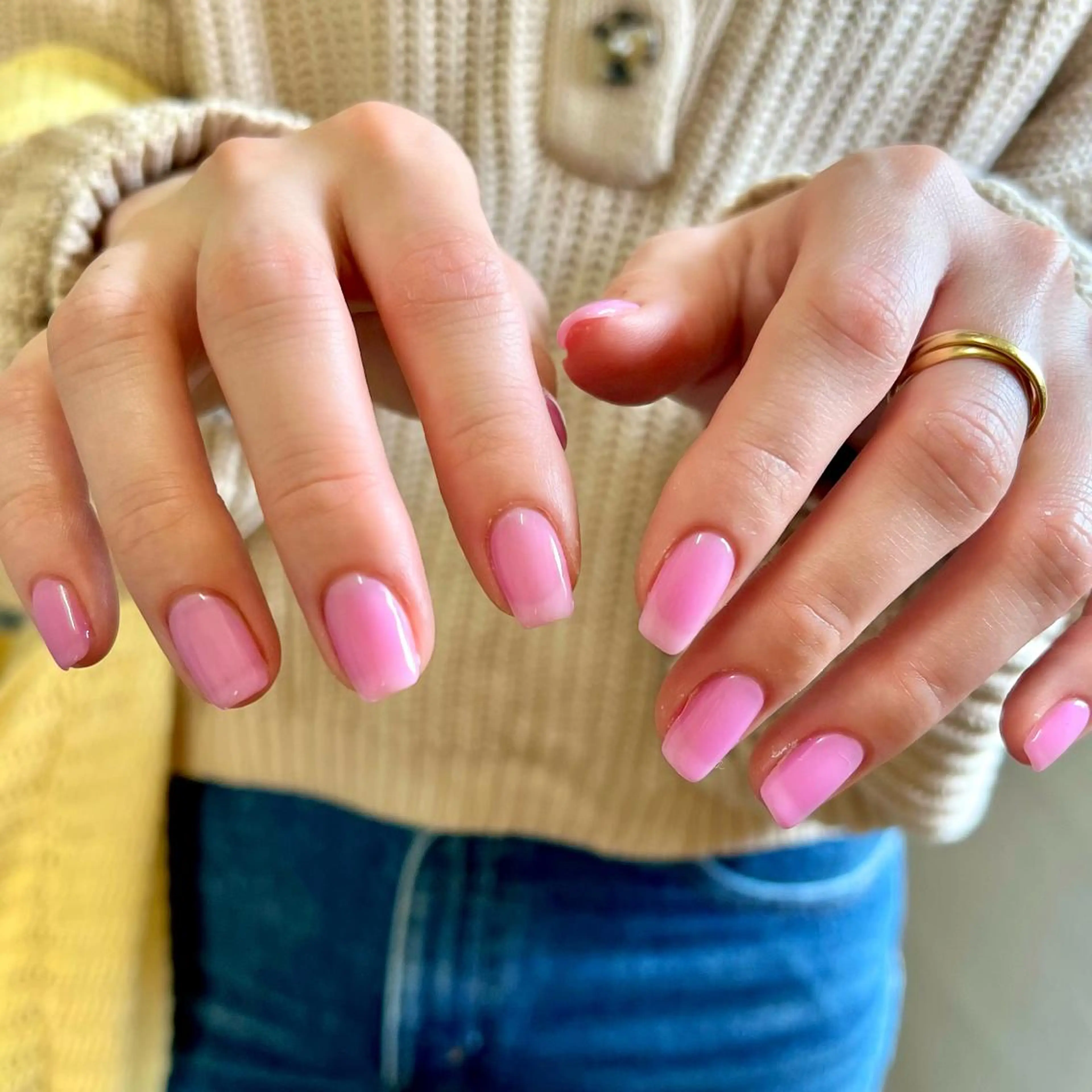 ネイル ハンドネイル nuás nailのネイルデザイン