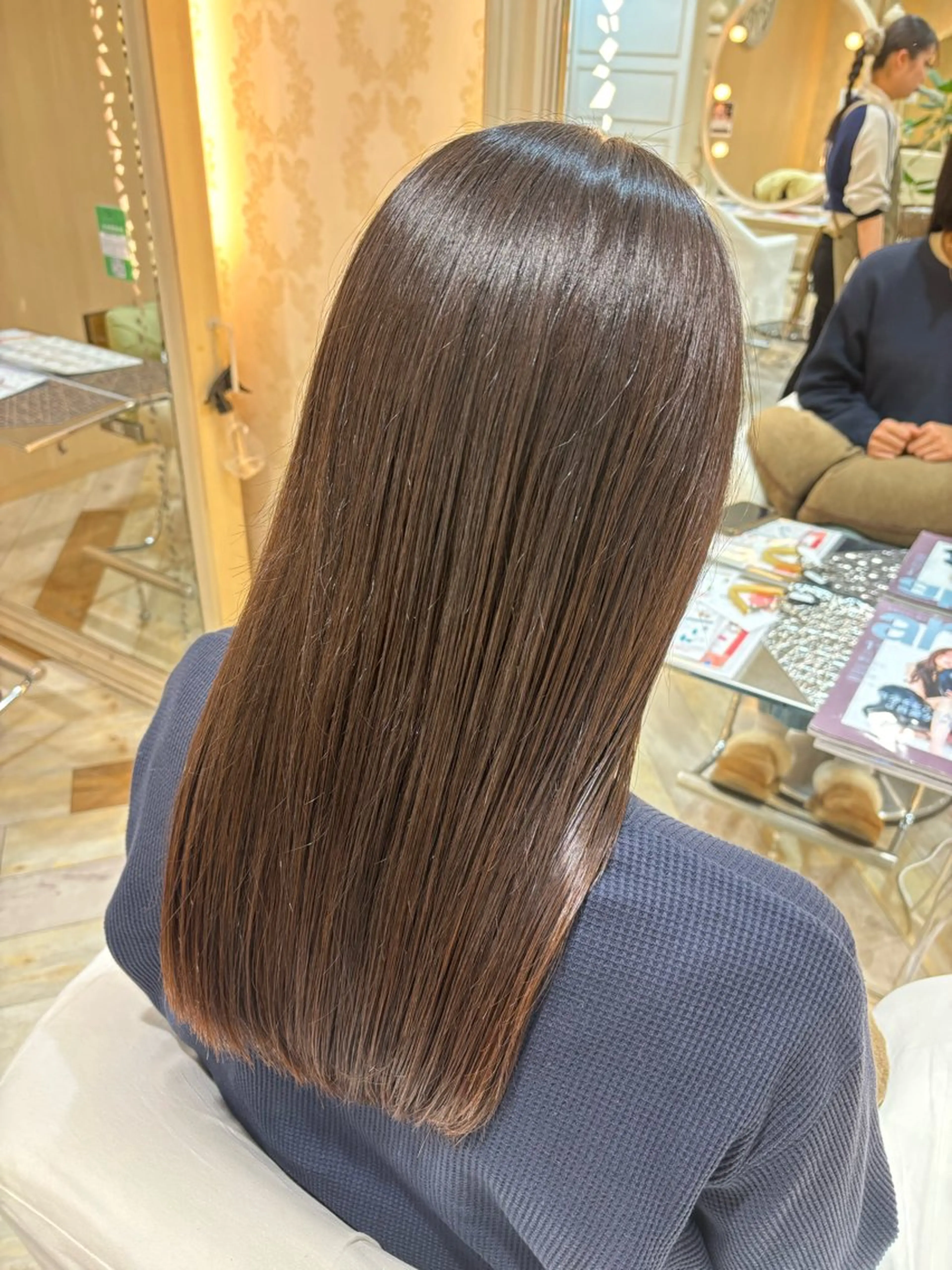 ✂️新規限定✂️カット+縮毛矯正の写真