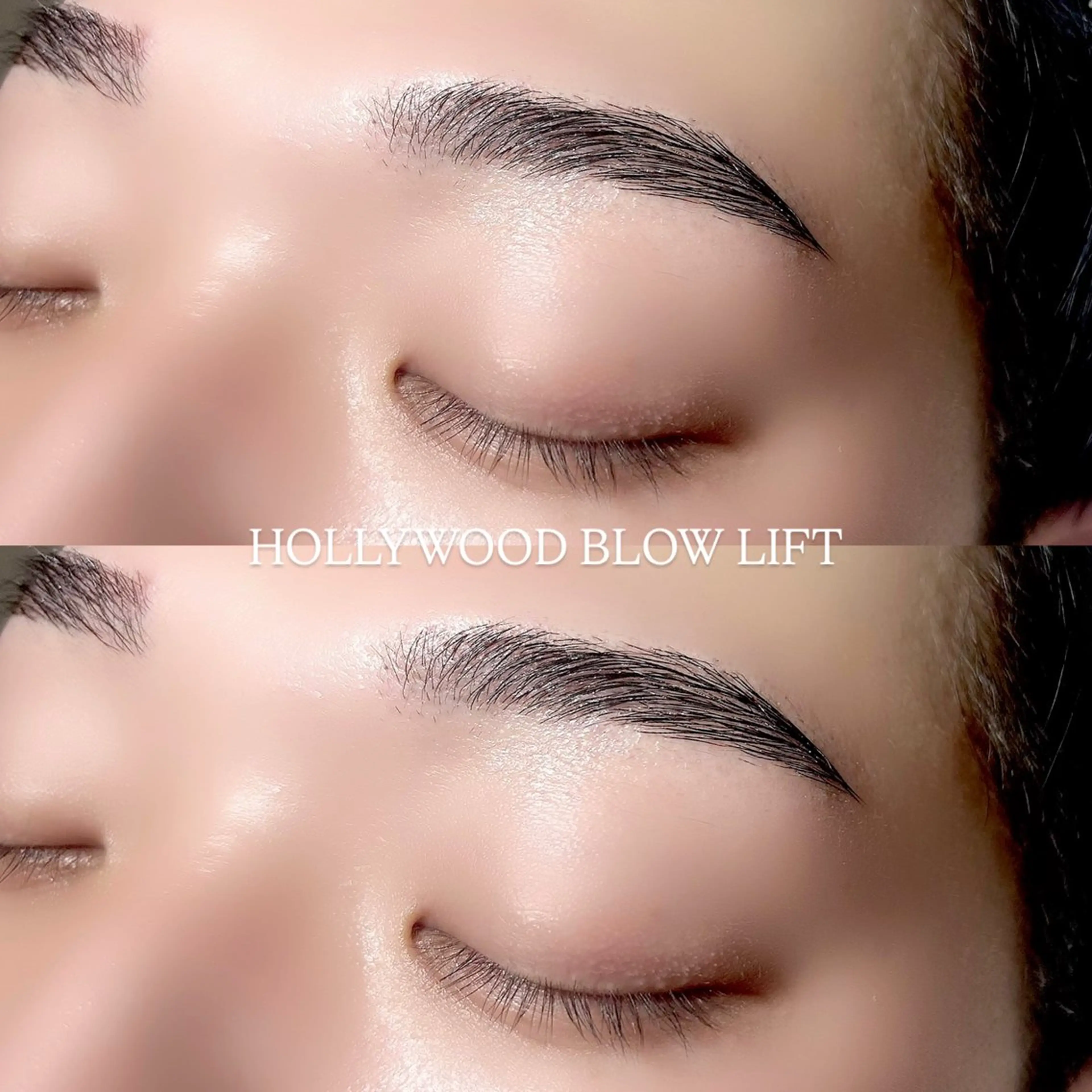 ハリウッドブロウリフト🦔の写真