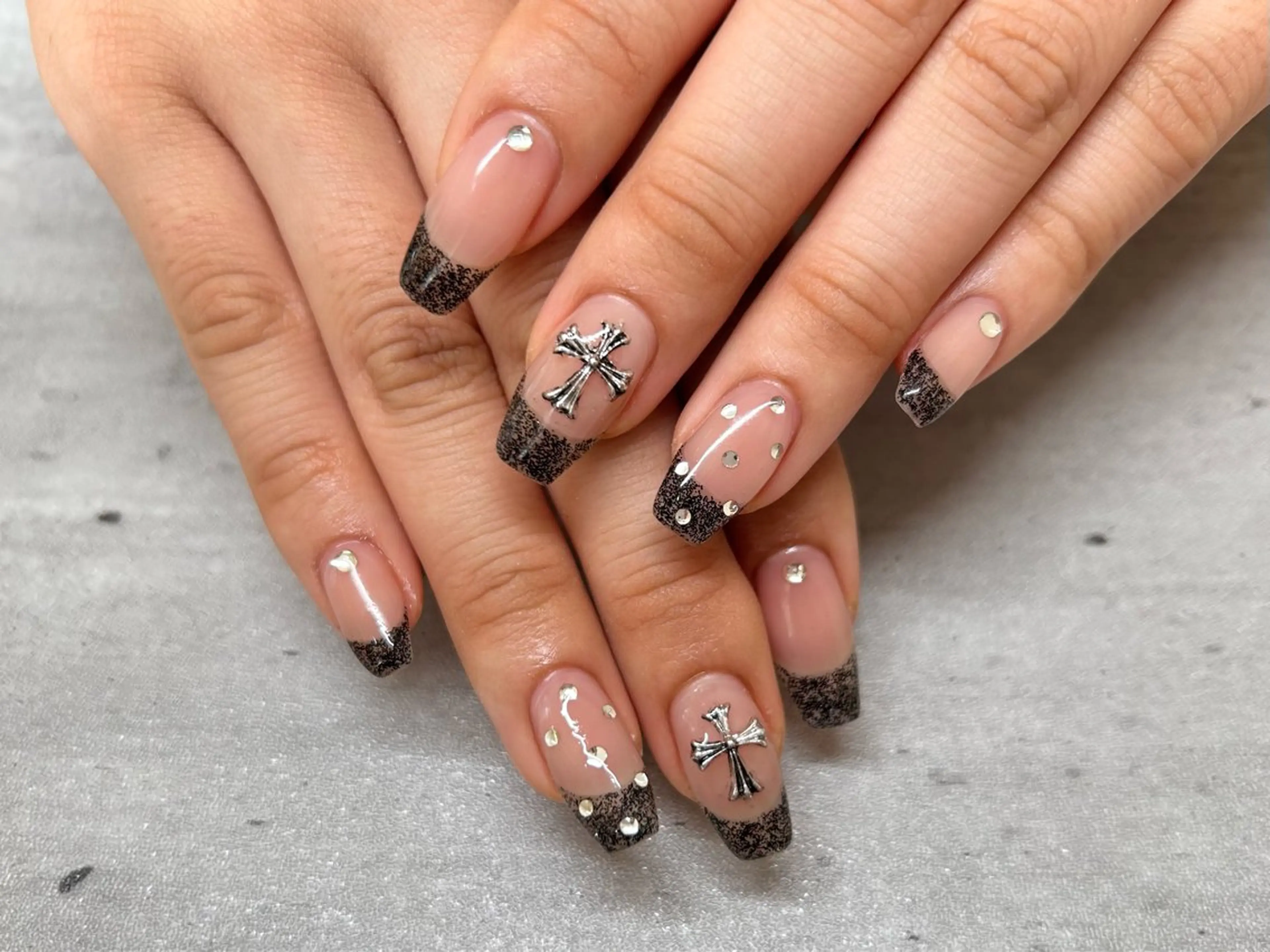 ネイル 持ち込み joieange MEGUMIのネイルデザイン