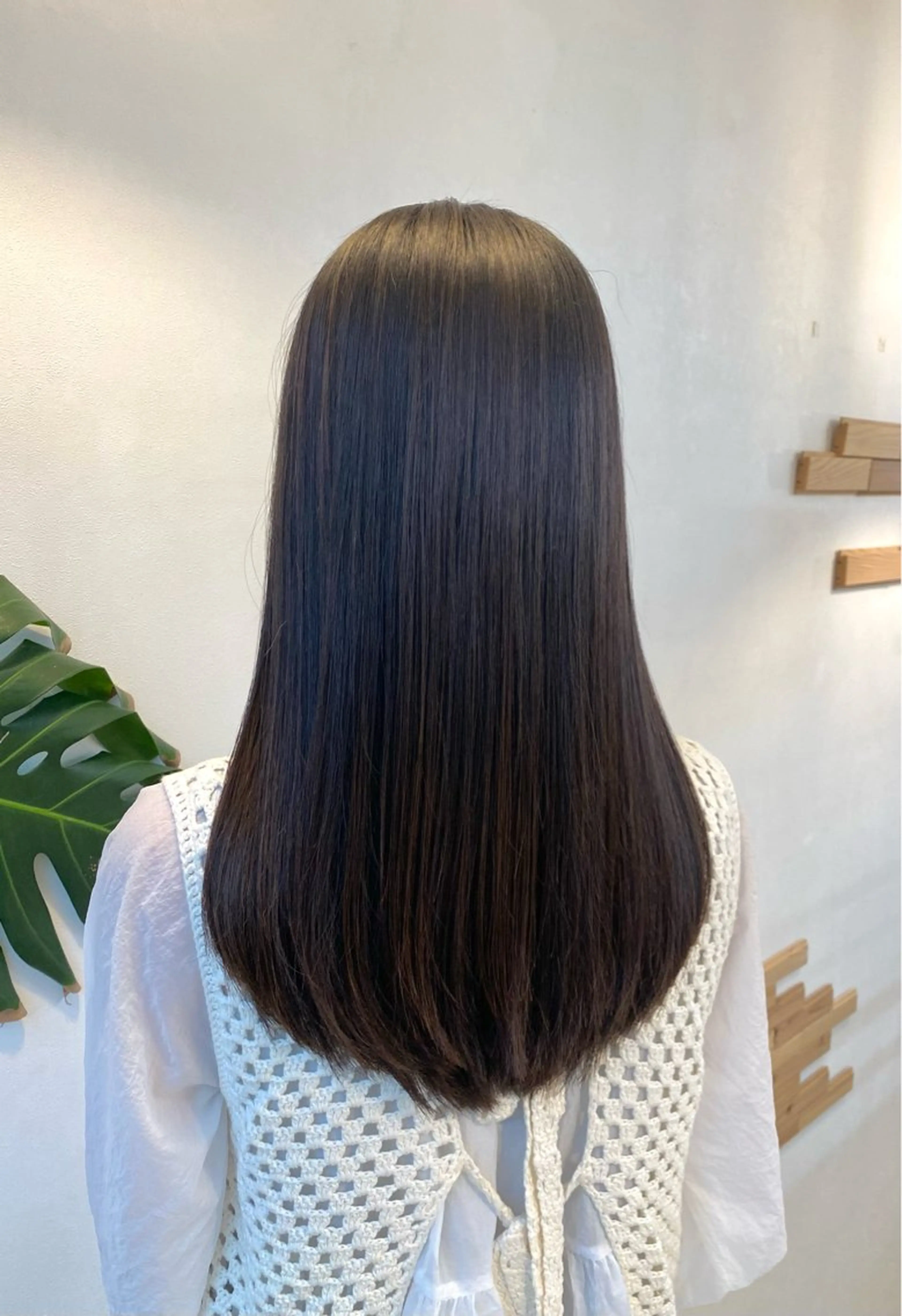 ロング パーマ 縮毛矯正 酸性ストレート ストレートパーマ 縮毛矯正 トリートメント 統括マネージャー/ 髪のドクター/前原悟のヘアスタイル