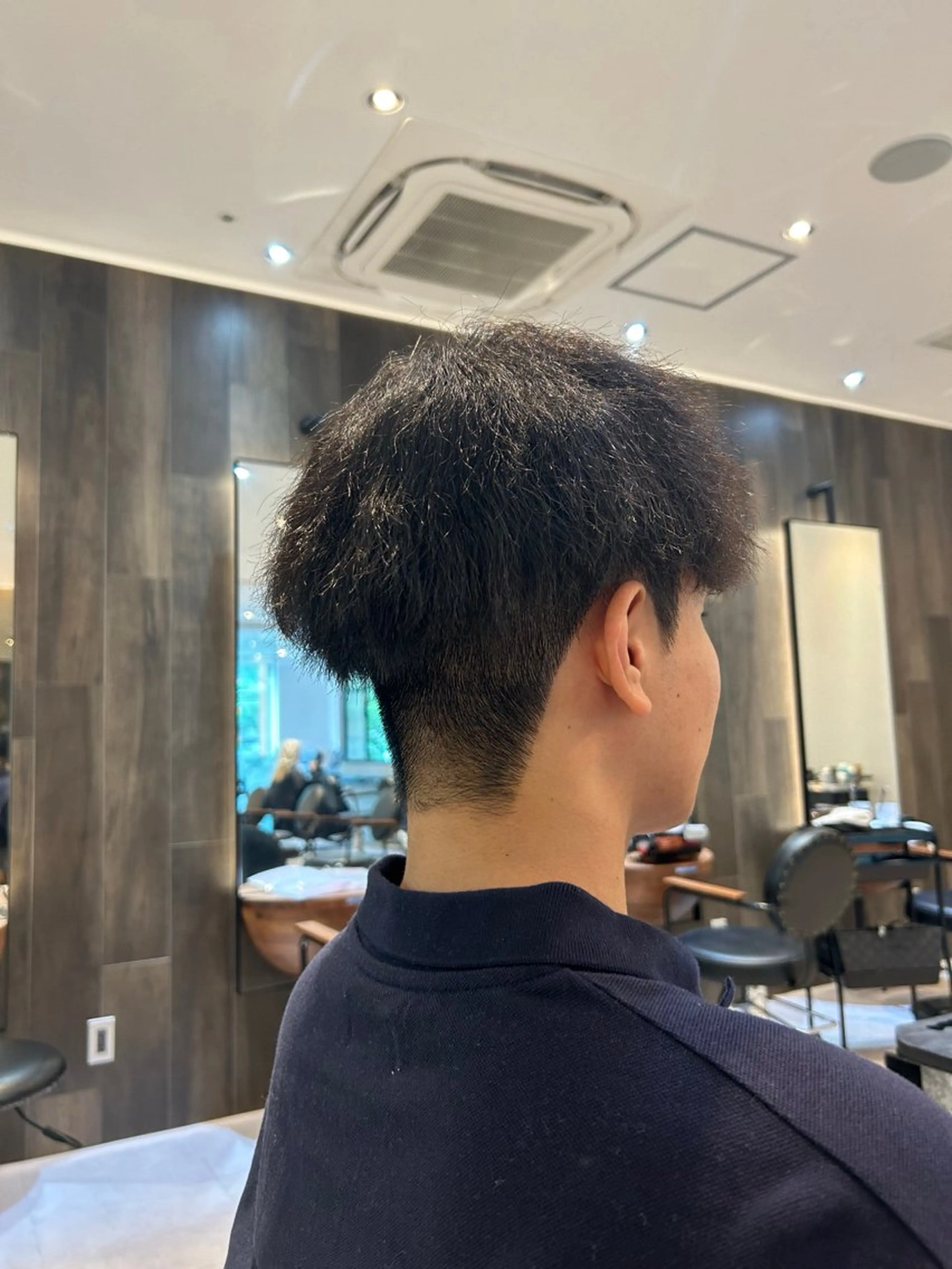 メンズ 縮毛矯正/カット/ 韓国ヘア/蛯原🍤のヘアスタイル