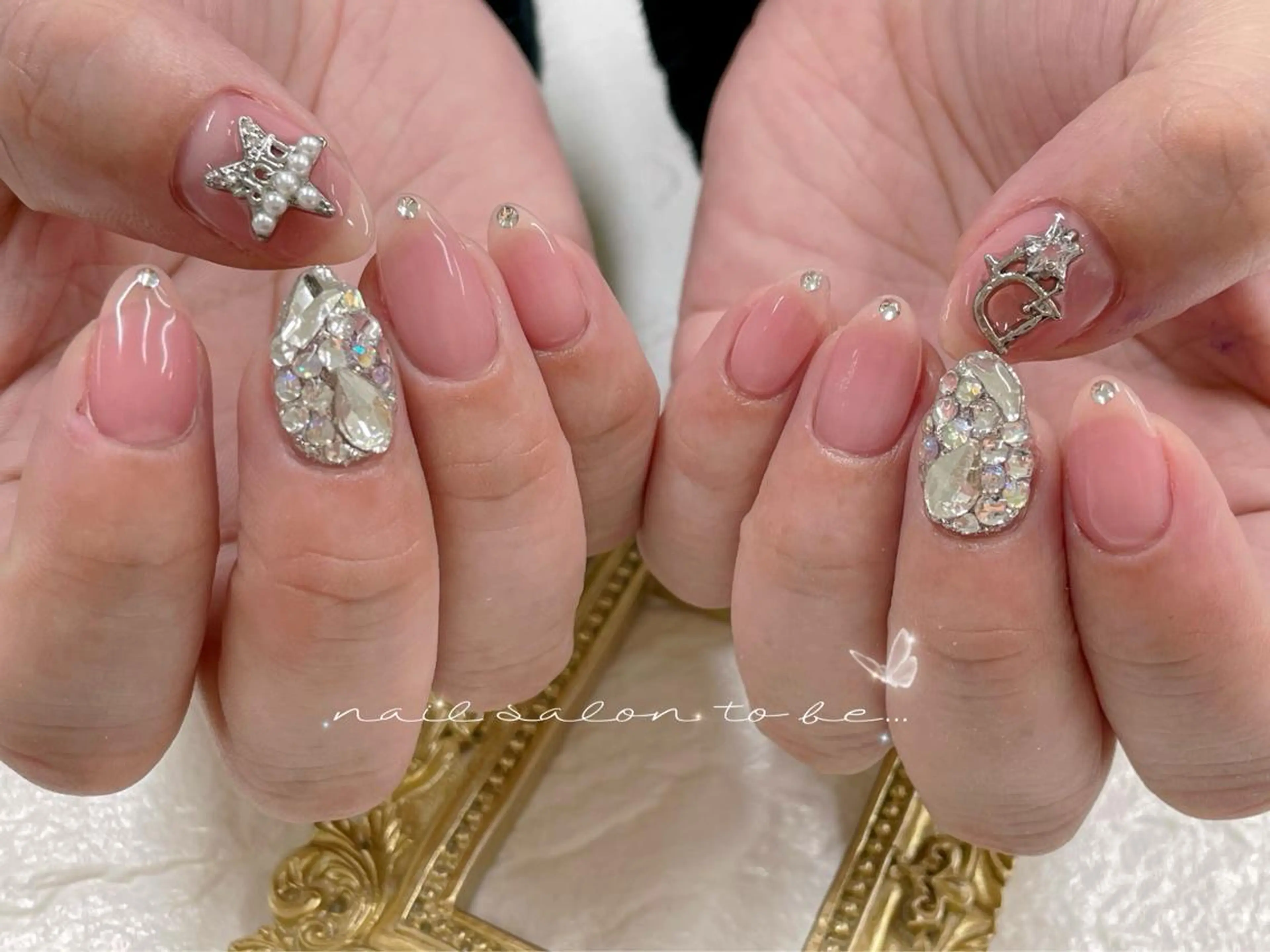 ネイル ハンドネイル Nail Salon To Beのネイルデザイン