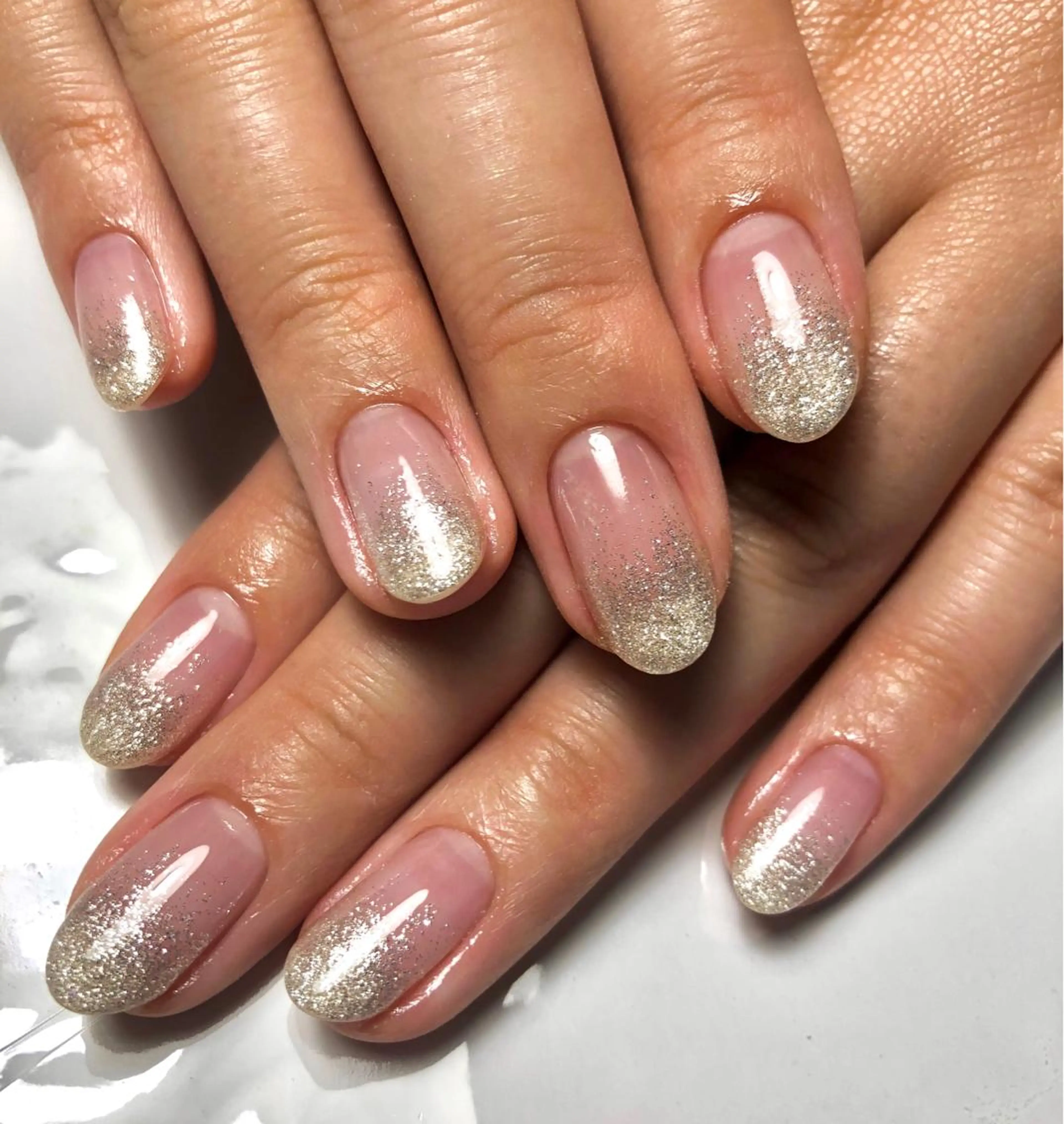 ミディアム ネイル lune nail_2017のその他イメージ